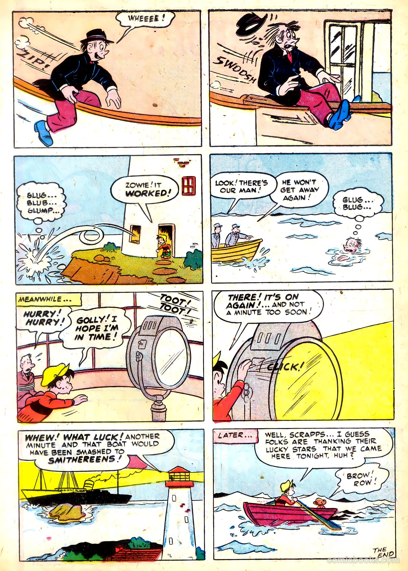 Tom-Tom the Jungle Boy #2 — page 13 of 36