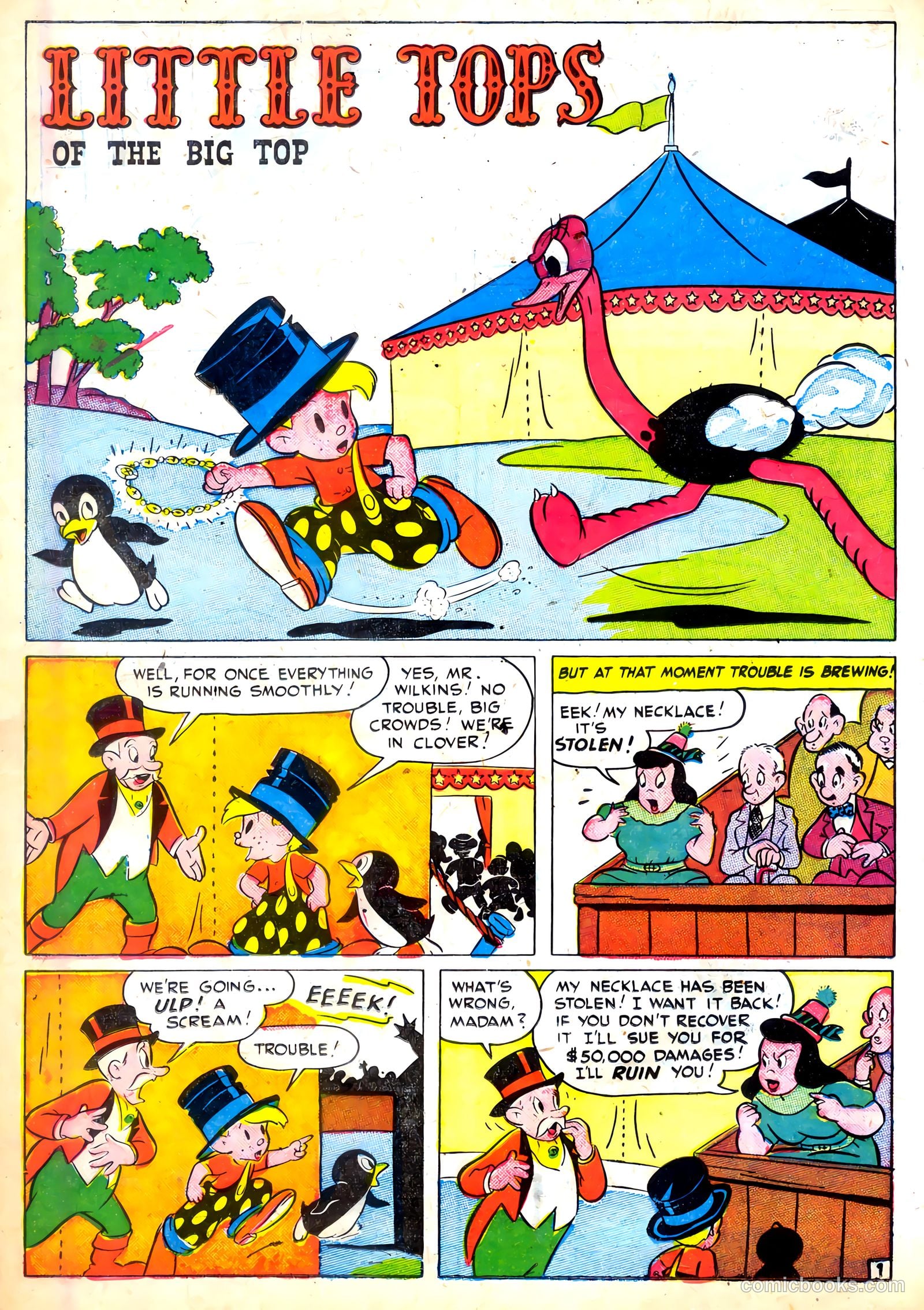 Tom-Tom the Jungle Boy #2 — page 14 of 36