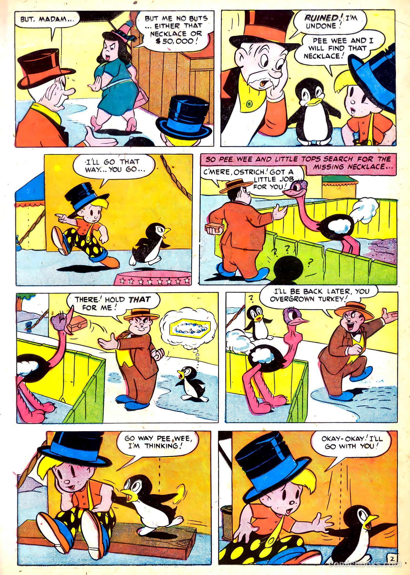 Tom-Tom the Jungle Boy #2 — page 15 of 36