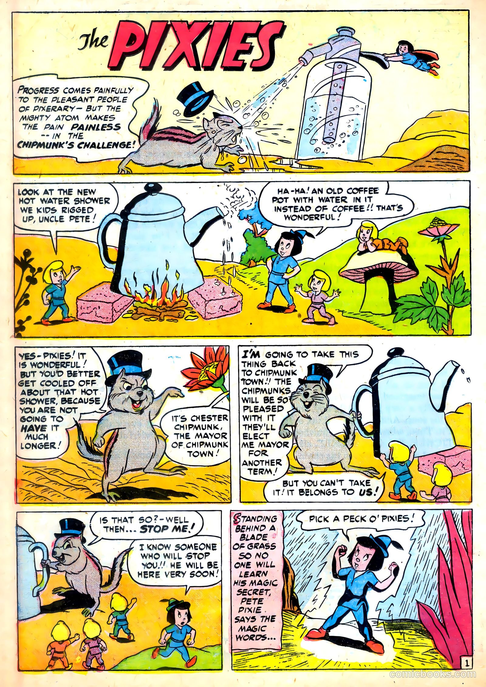 Tom-Tom the Jungle Boy #2 — page 24 of 36