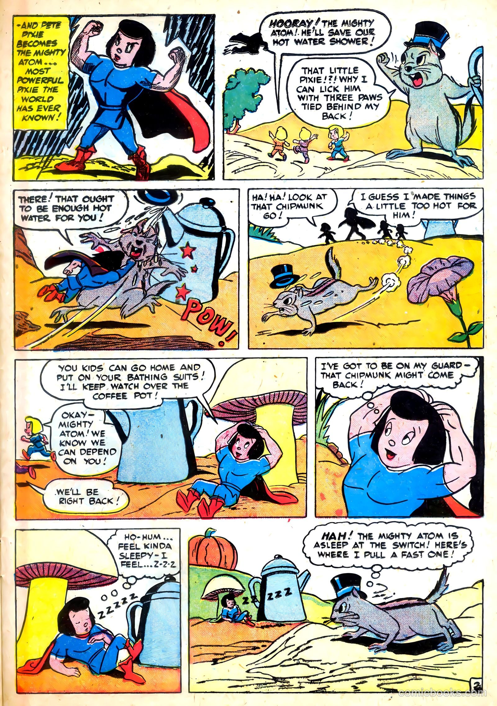 Tom-Tom the Jungle Boy #2 — page 25 of 36