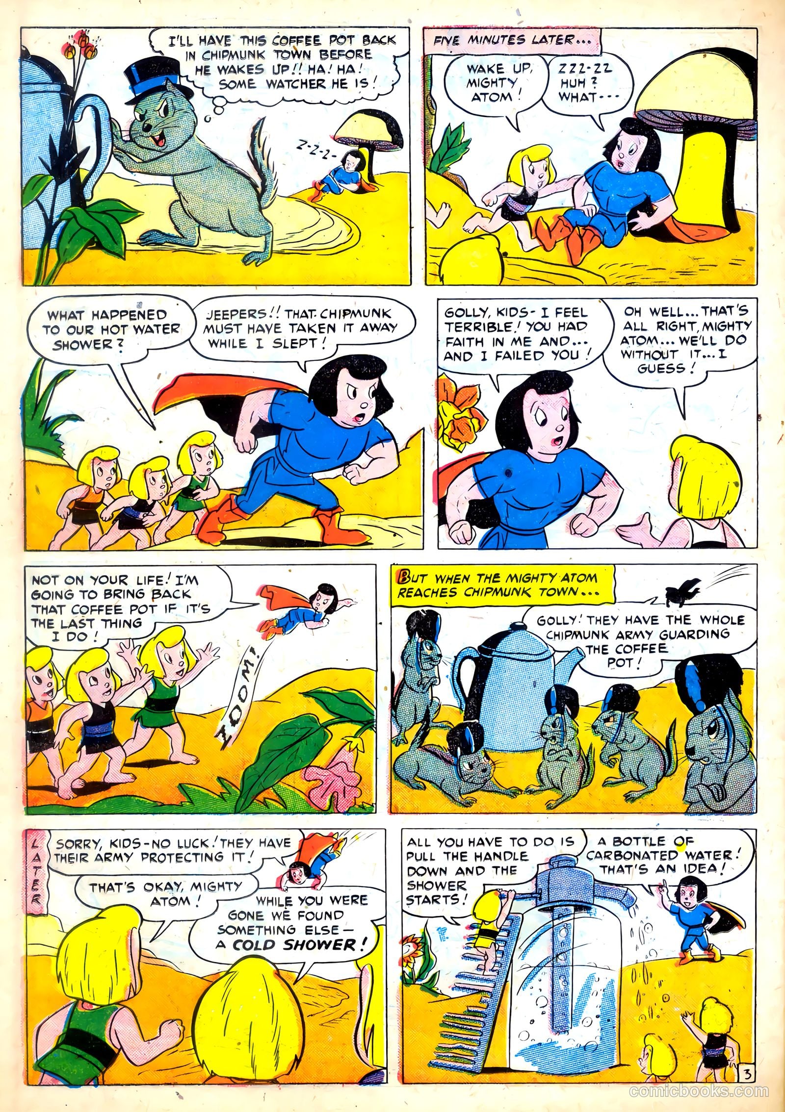Tom-Tom the Jungle Boy #2 — page 26 of 36
