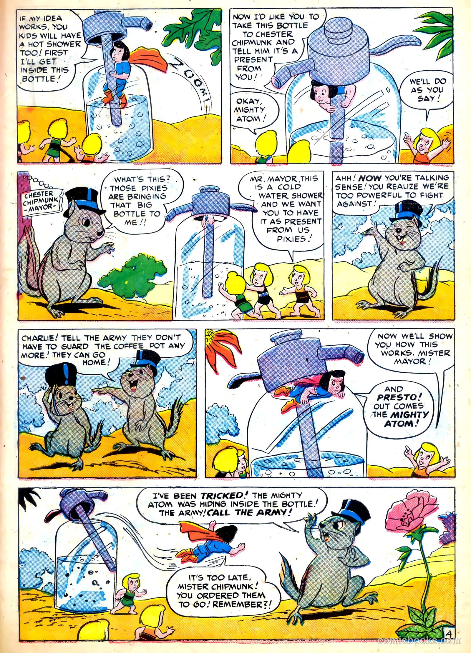 Tom-Tom the Jungle Boy #2 — page 27 of 36
