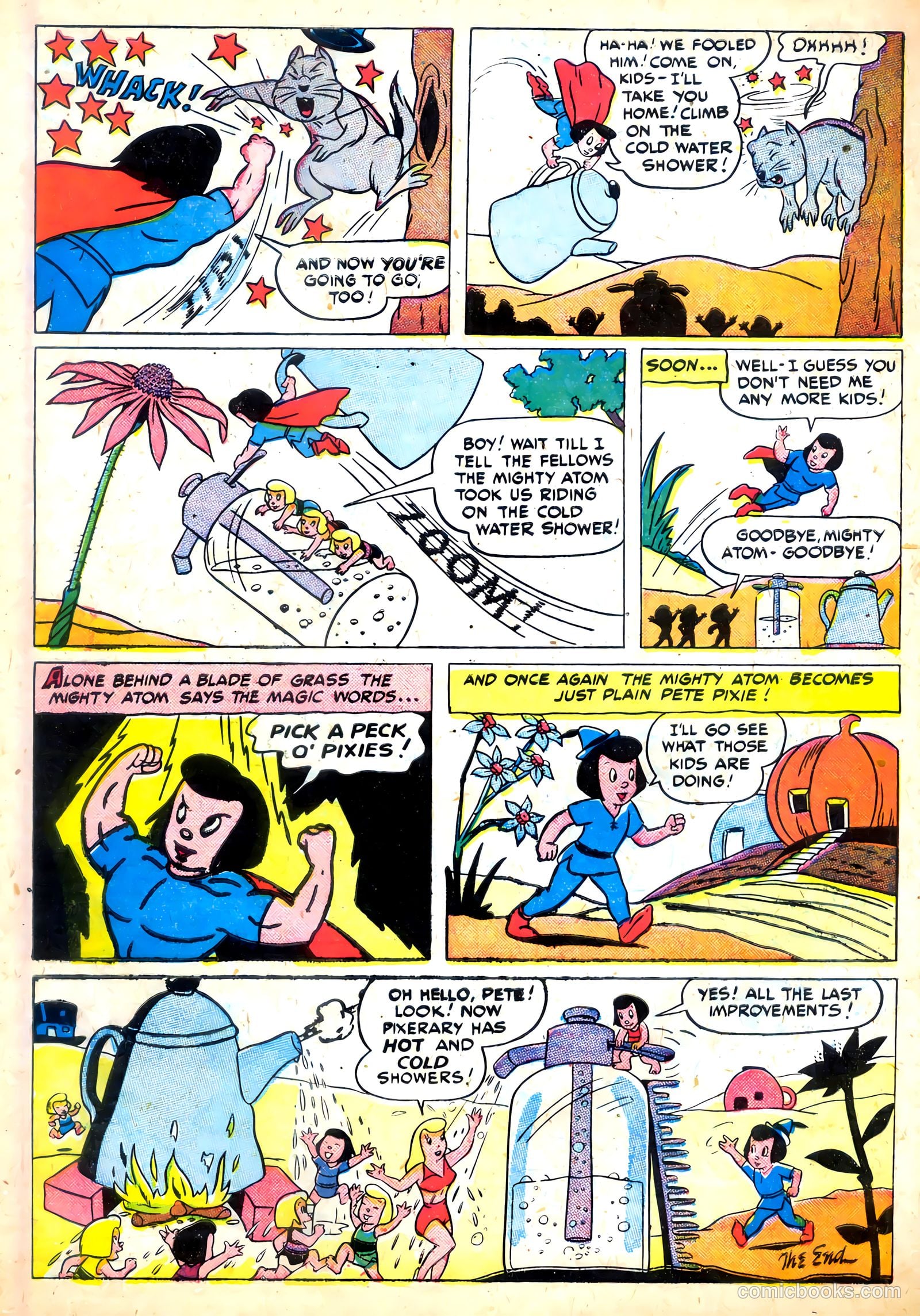 Tom-Tom the Jungle Boy #2 — page 28 of 36