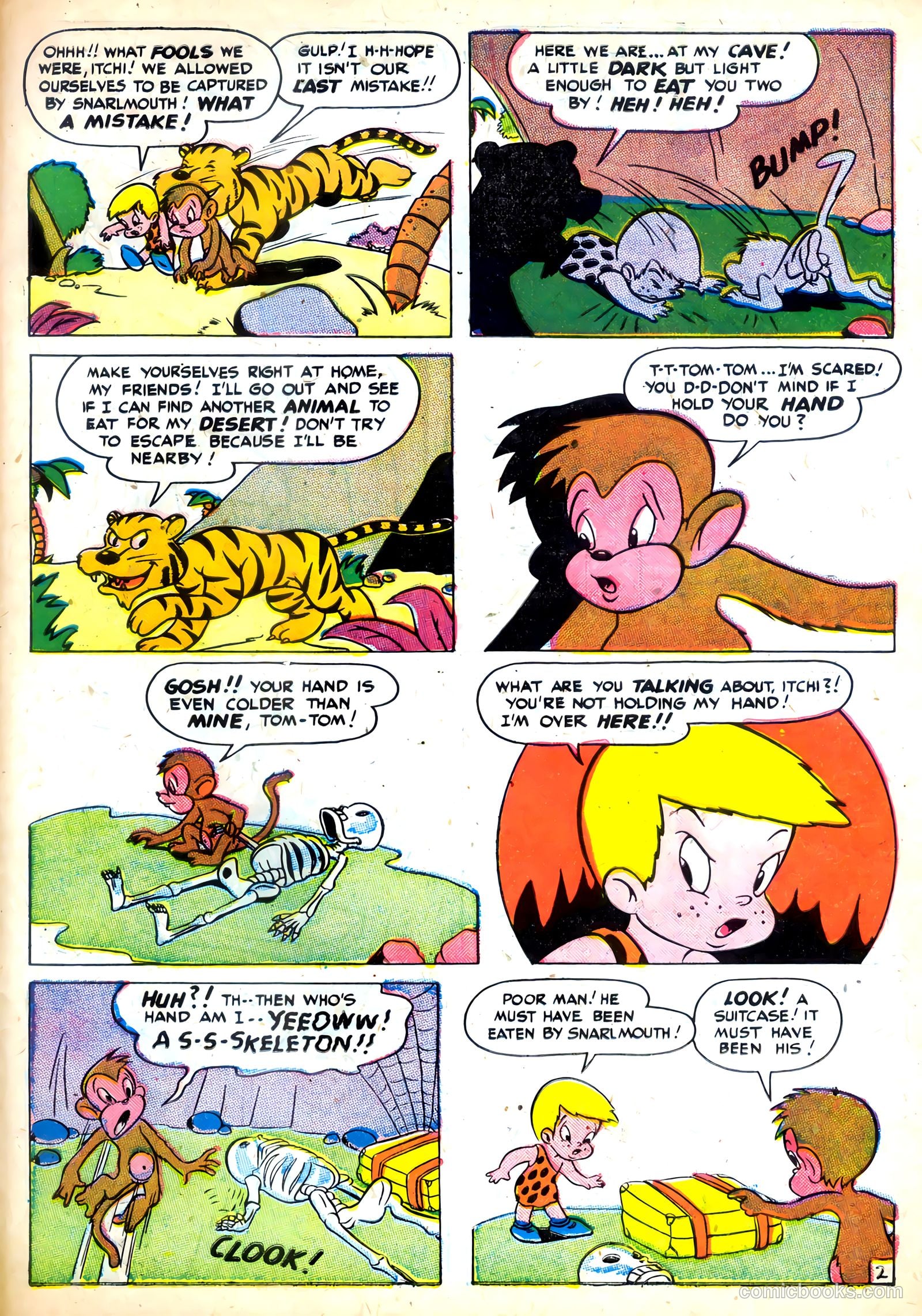 Tom-Tom the Jungle Boy #2 — page 31 of 36