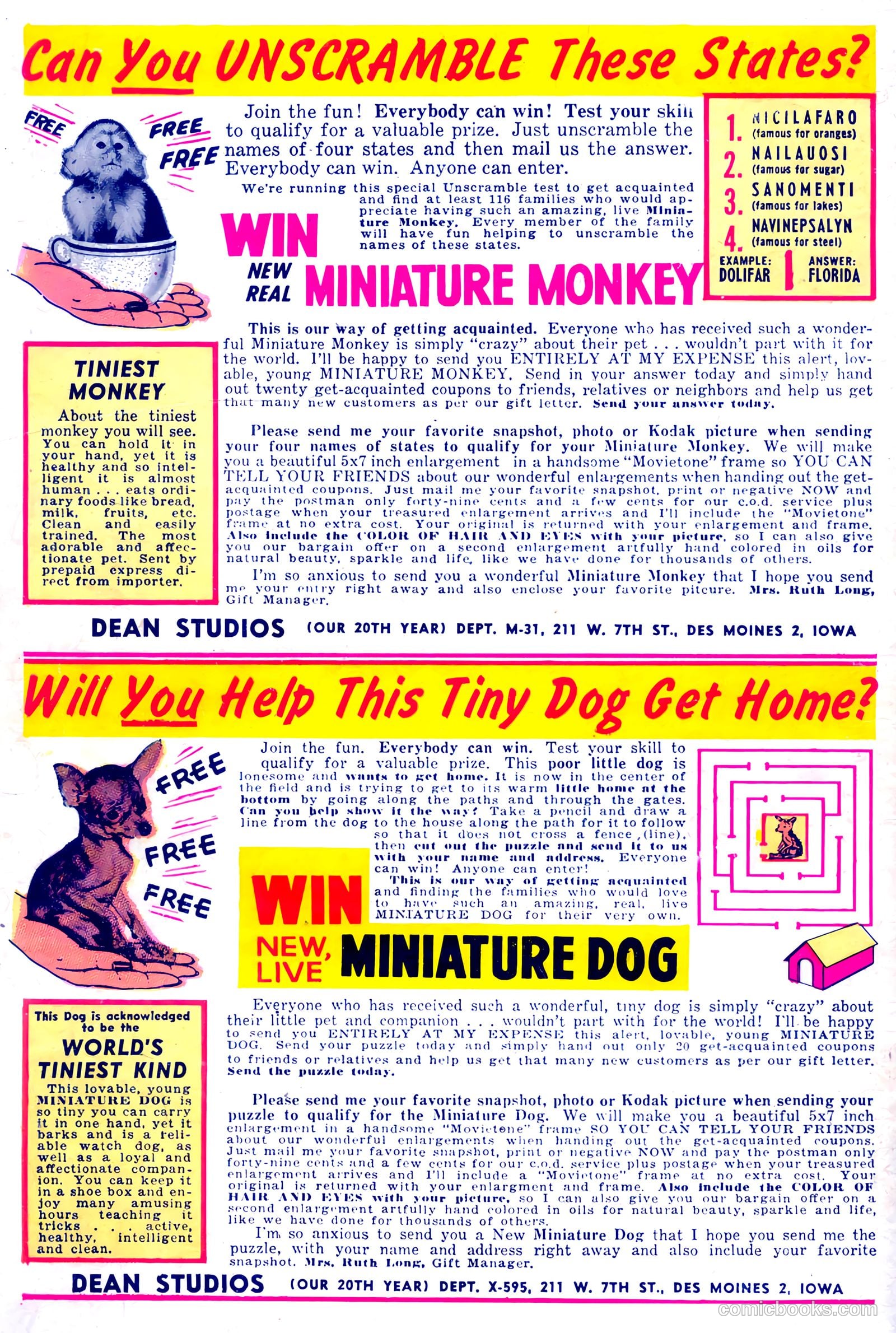 Tom-Tom the Jungle Boy #2 — page 36 of 36