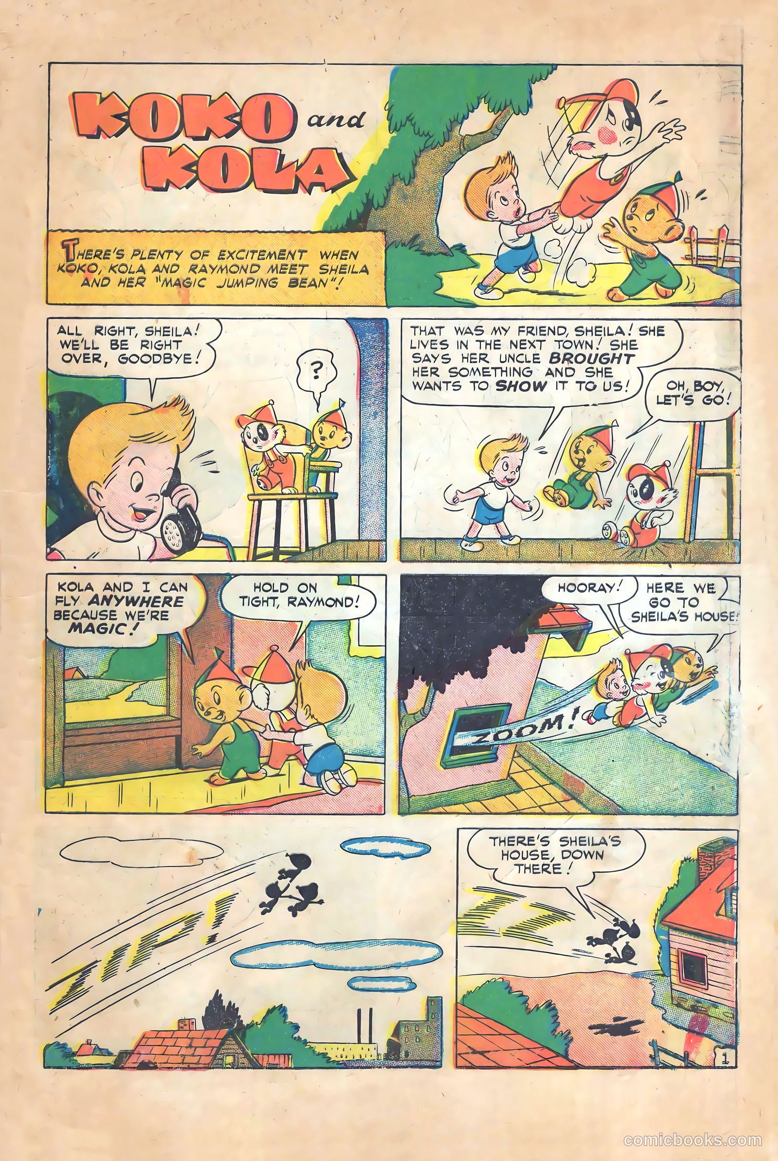 Tom-Tom the Jungle Boy #8 — page 3 of 36