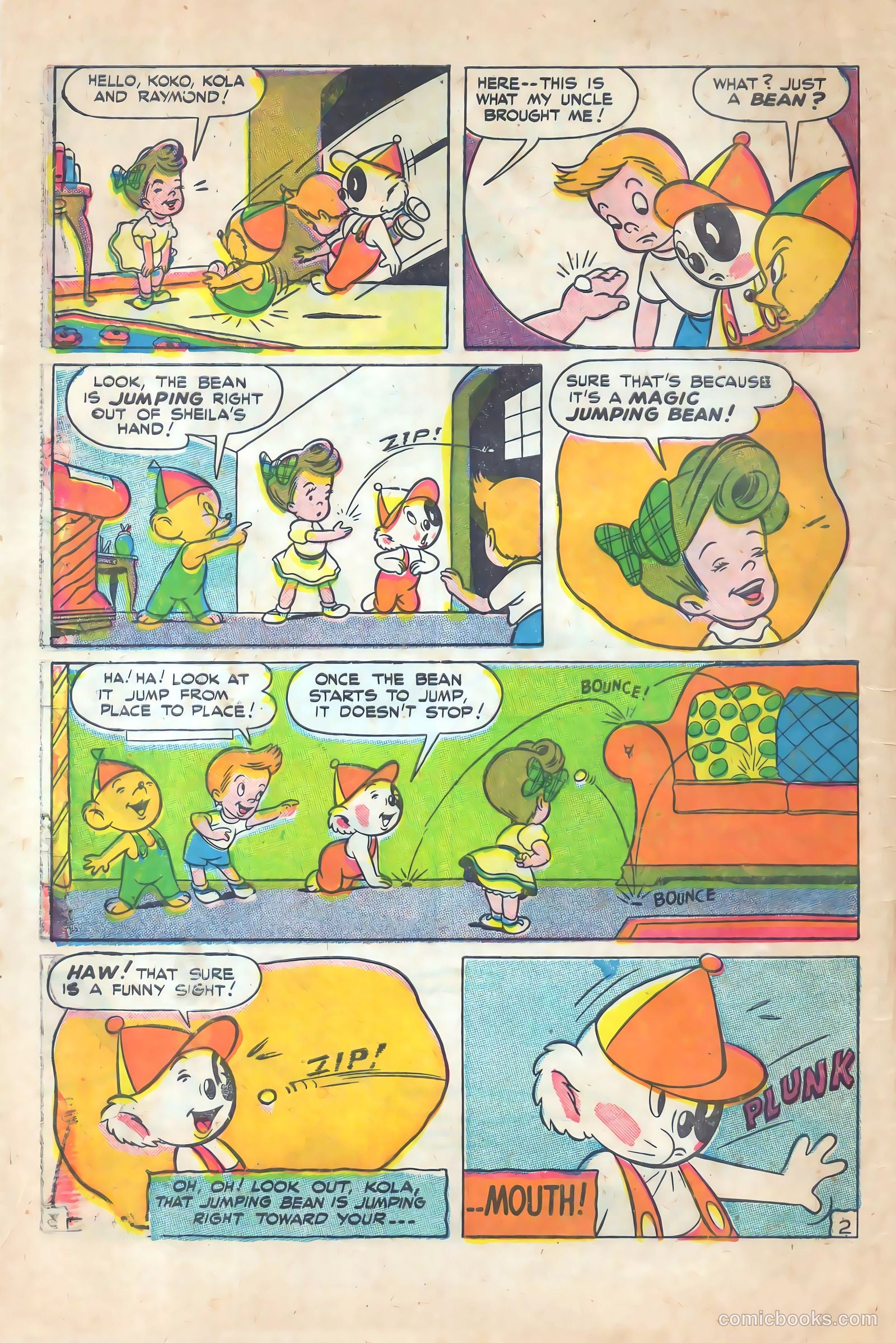 Tom-Tom the Jungle Boy #8 — page 4 of 36