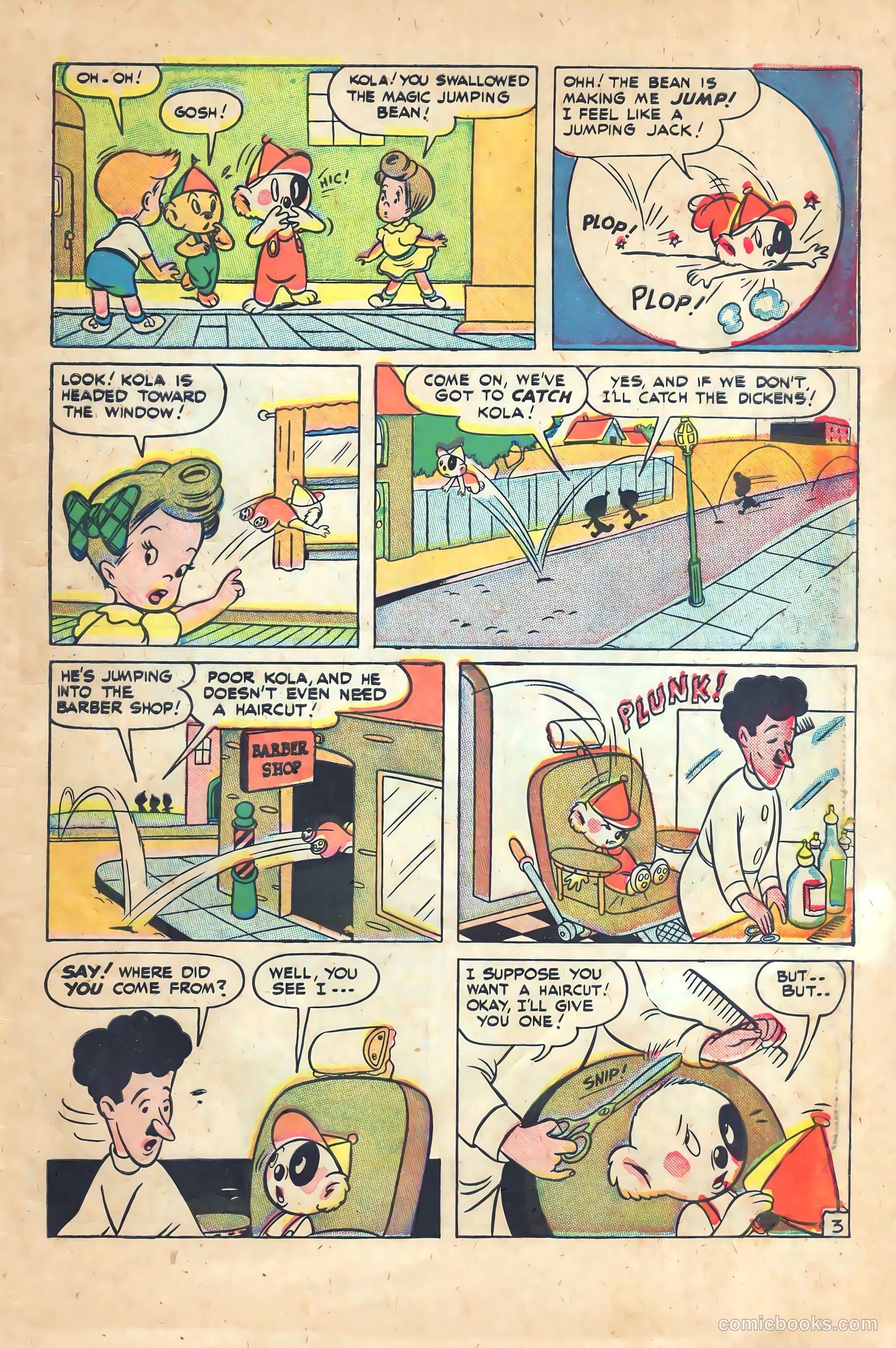 Tom-Tom the Jungle Boy #8 — page 5 of 36