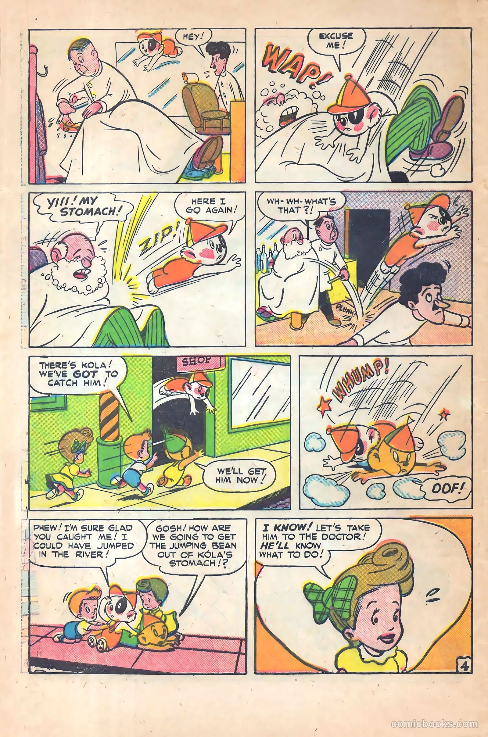 Tom-Tom the Jungle Boy #8 — page 6 of 36