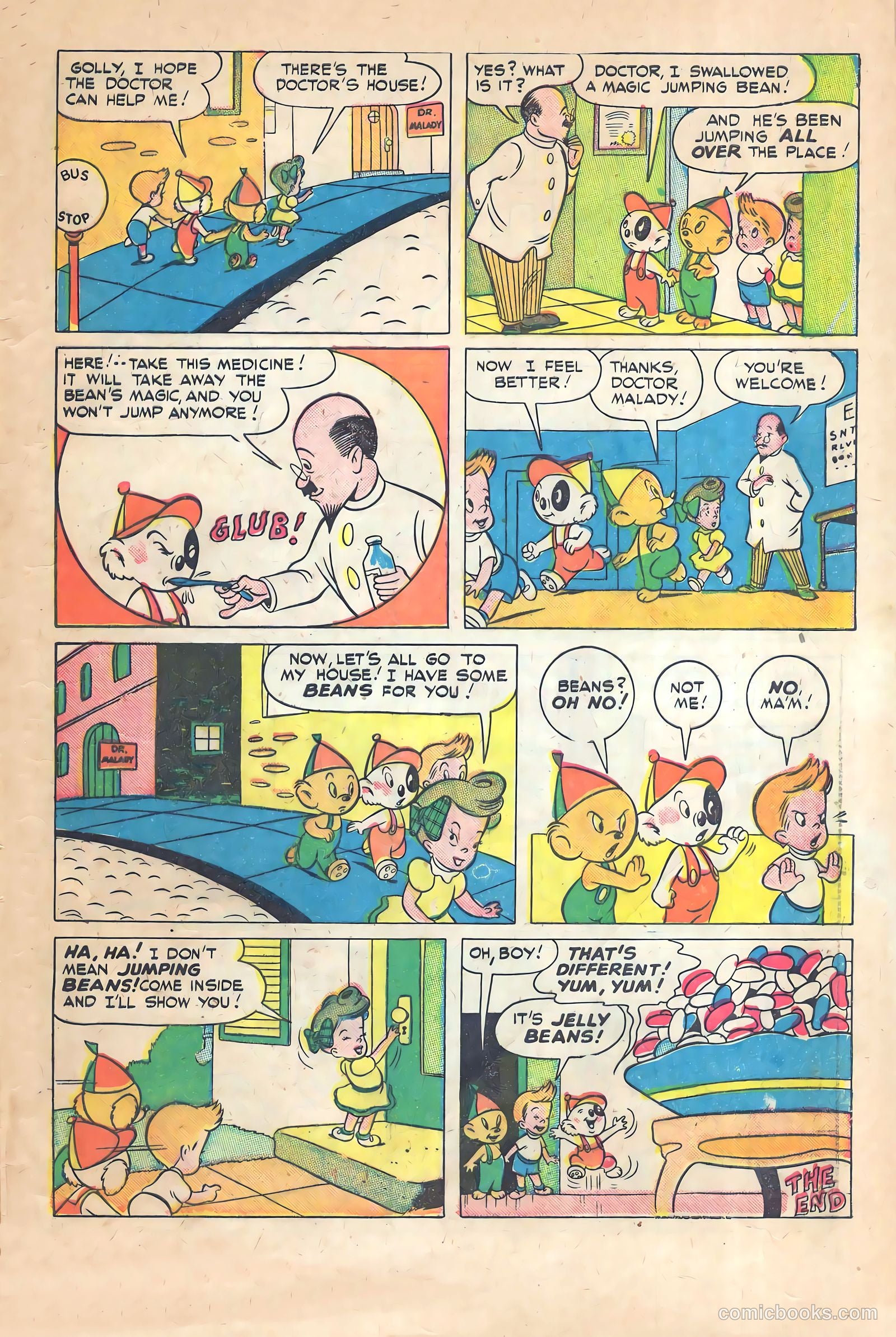 Tom-Tom the Jungle Boy #8 — page 7 of 36