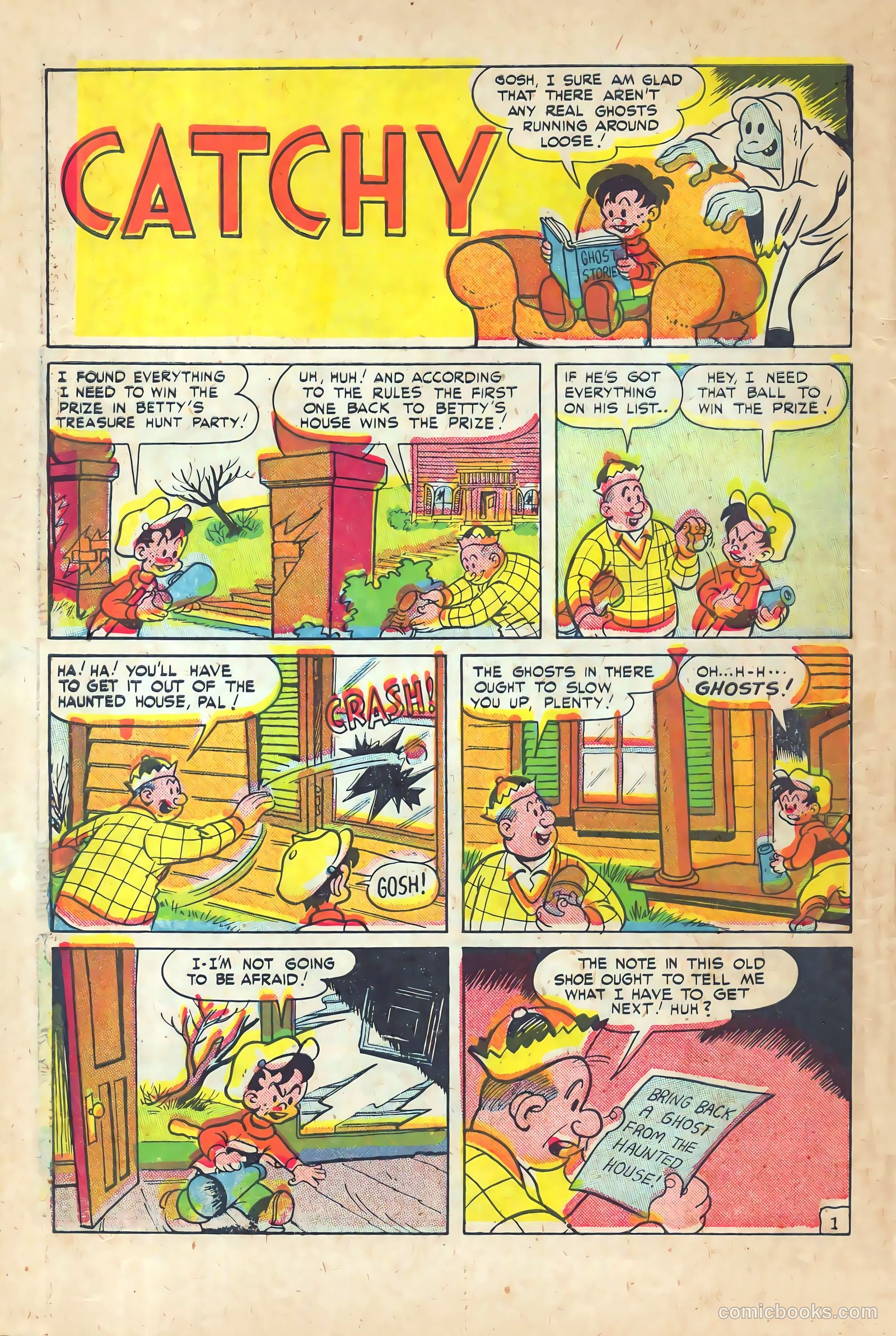 Tom-Tom the Jungle Boy #8 — page 8 of 36