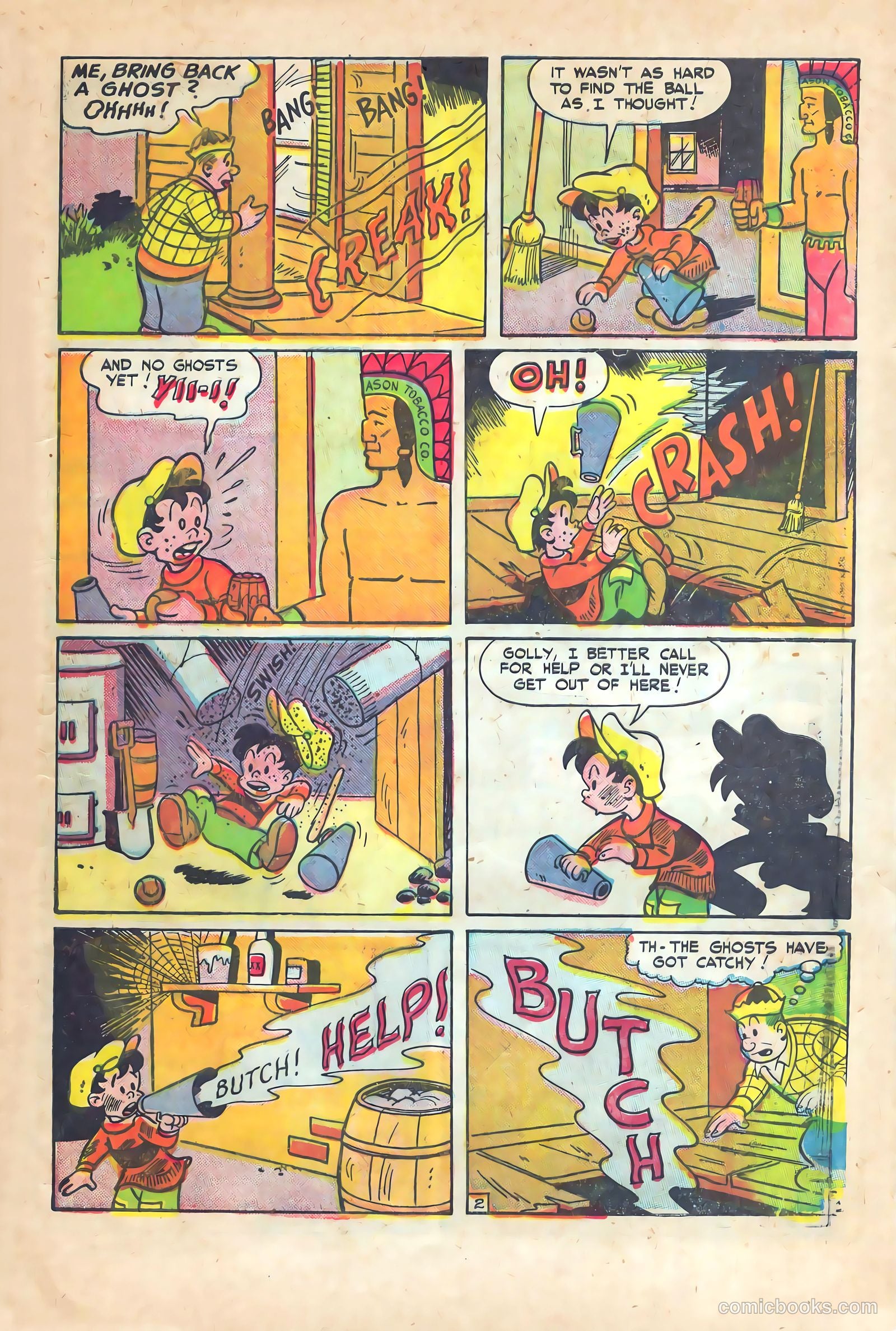 Tom-Tom the Jungle Boy #8 — page 9 of 36