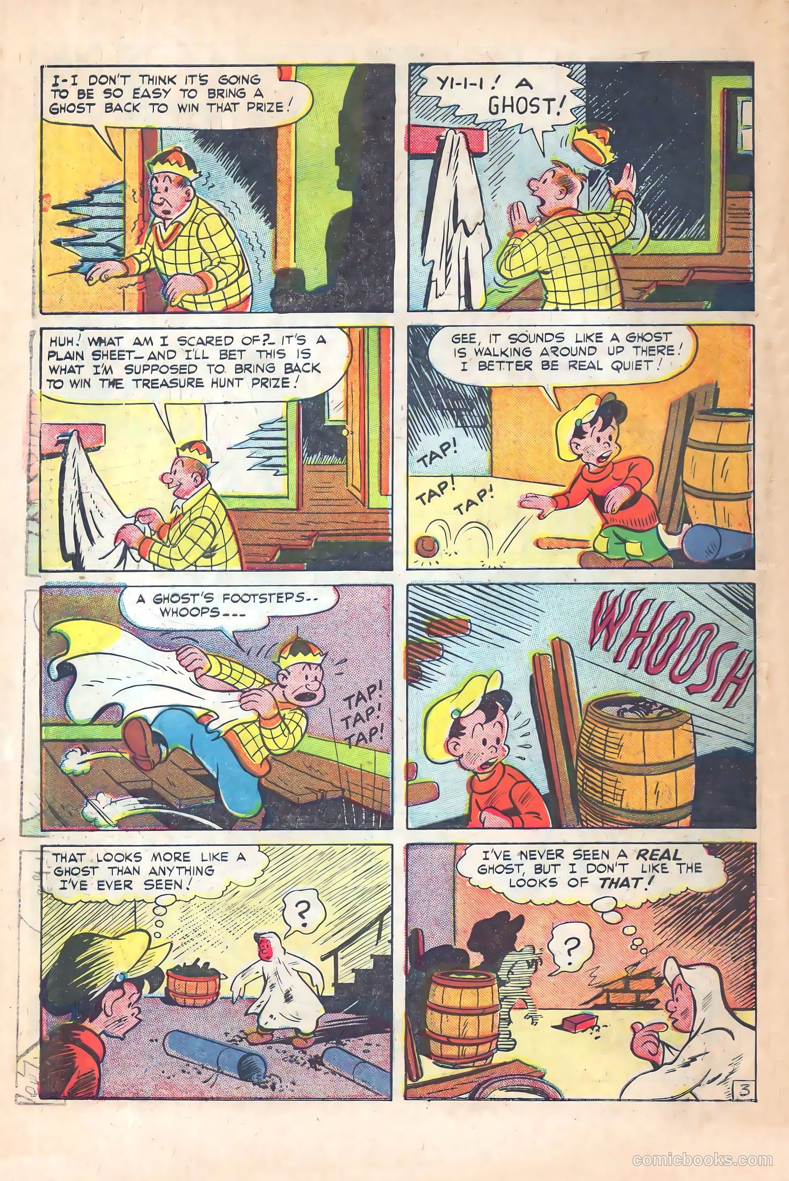 Tom-Tom the Jungle Boy #8 — page 10 of 36
