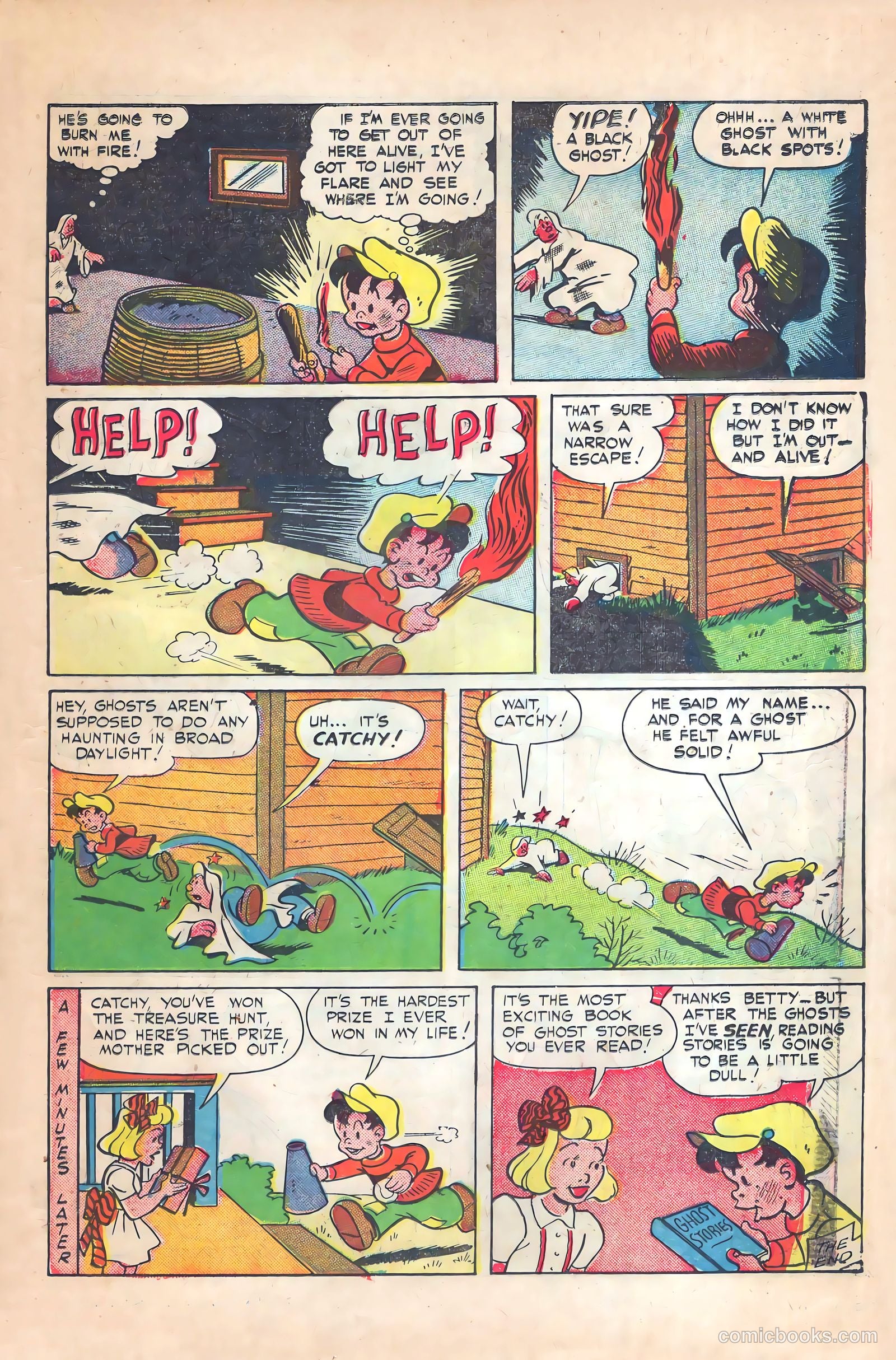 Tom-Tom the Jungle Boy #8 — page 11 of 36