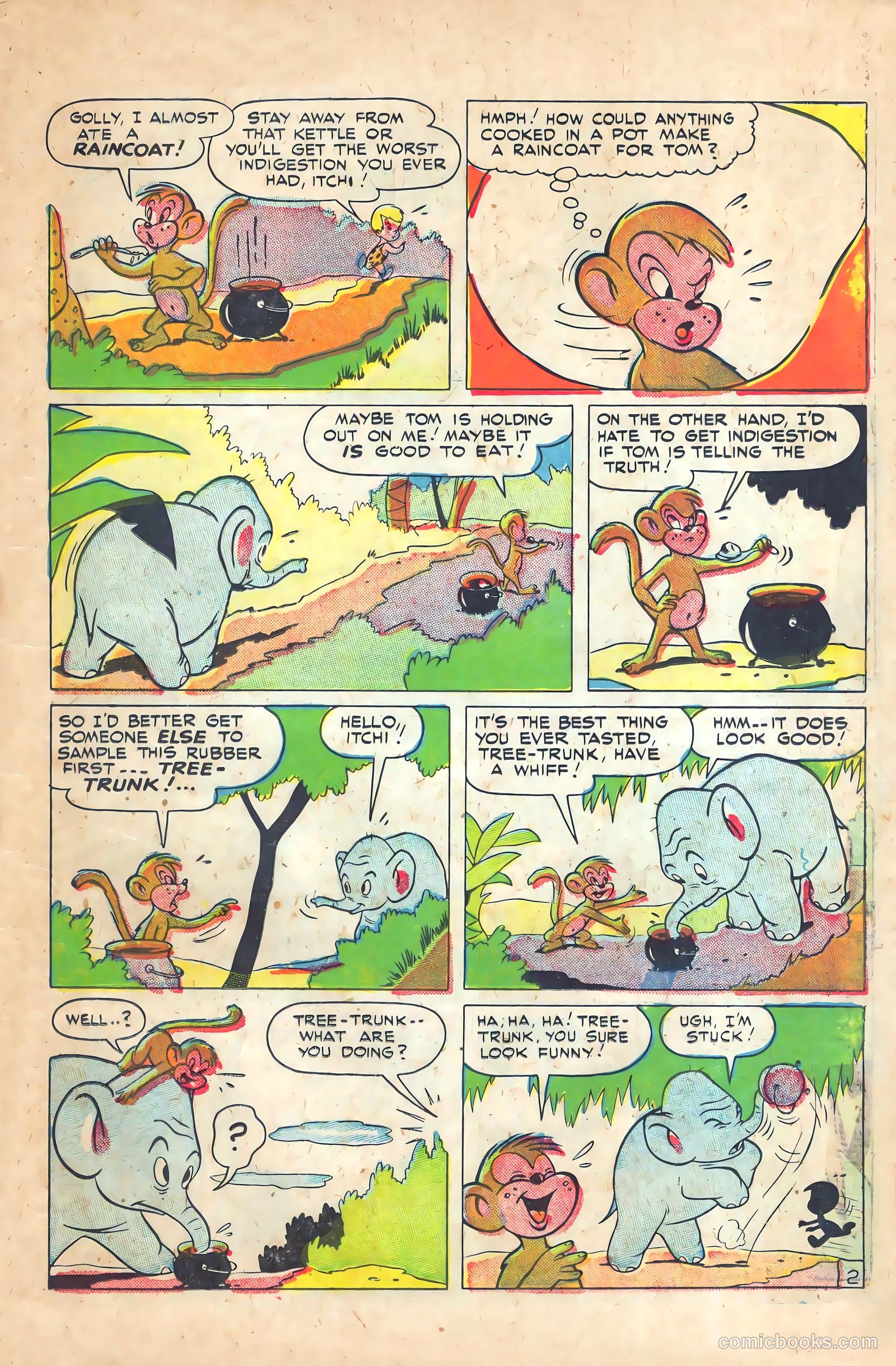 Tom-Tom the Jungle Boy #8 — page 13 of 36