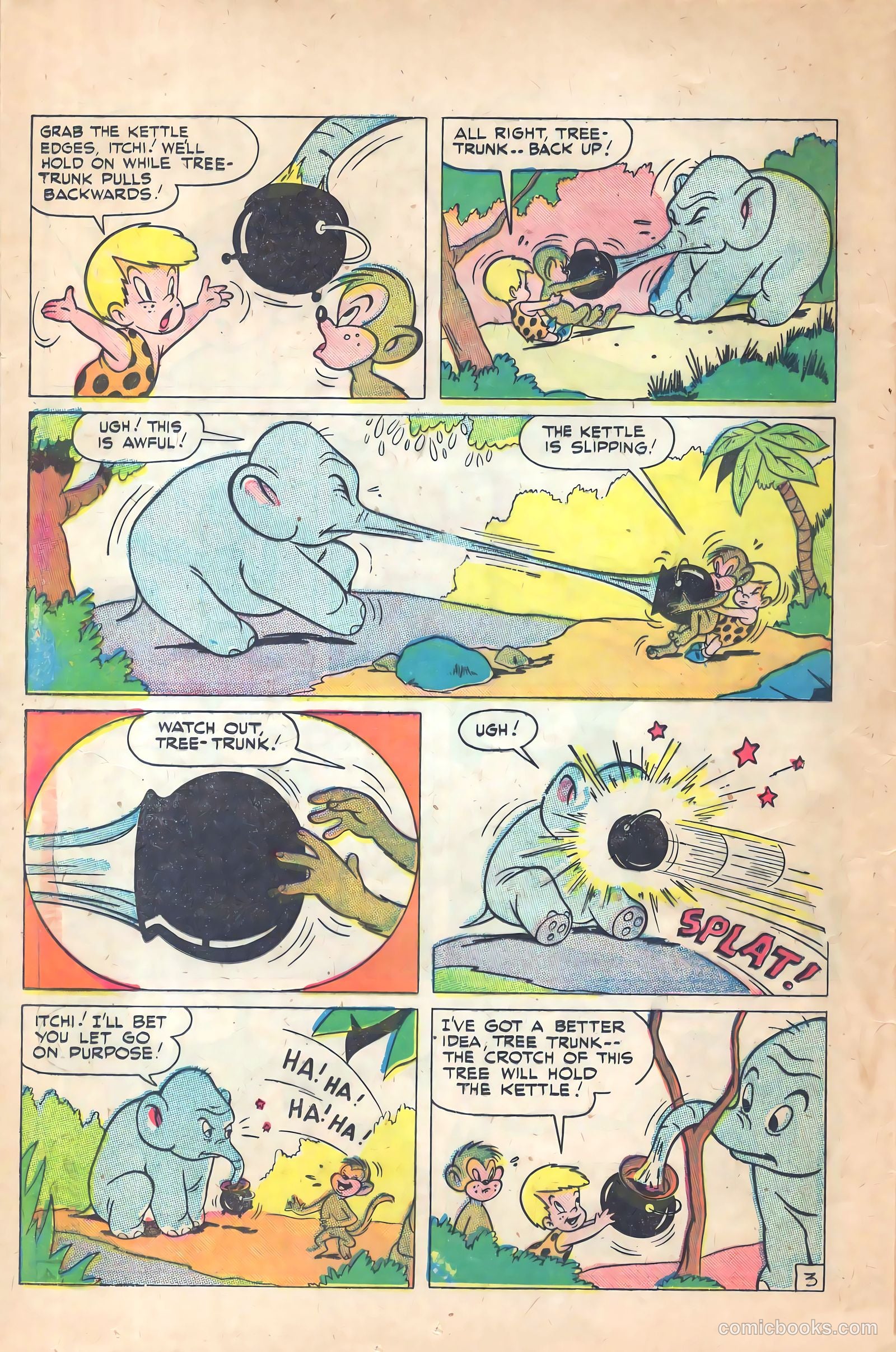 Tom-Tom the Jungle Boy #8 — page 14 of 36