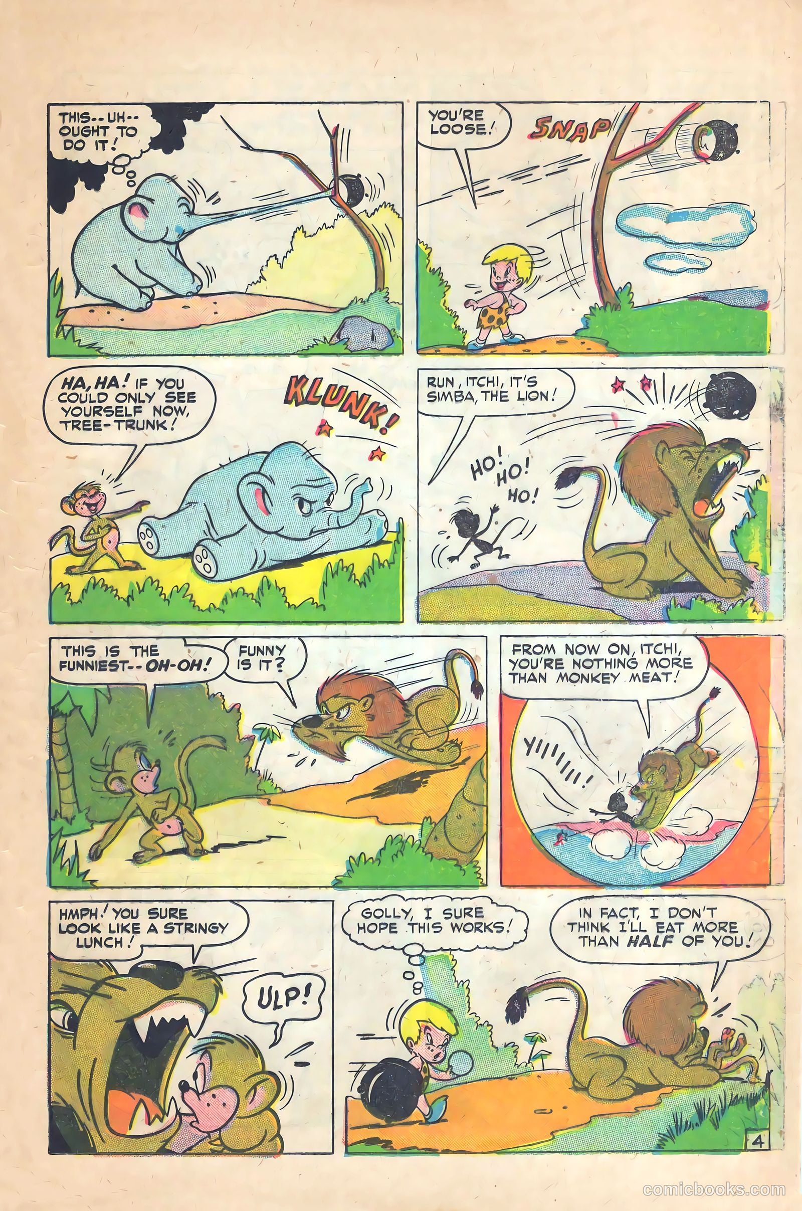 Tom-Tom the Jungle Boy #8 — page 15 of 36