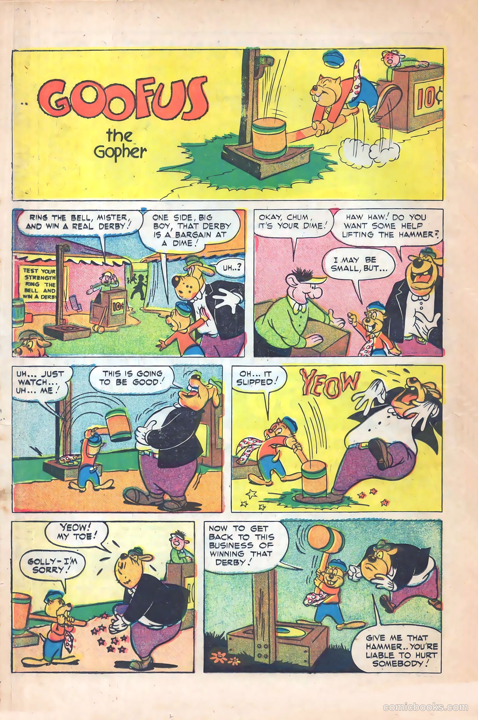 Tom-Tom the Jungle Boy #8 — page 18 of 36