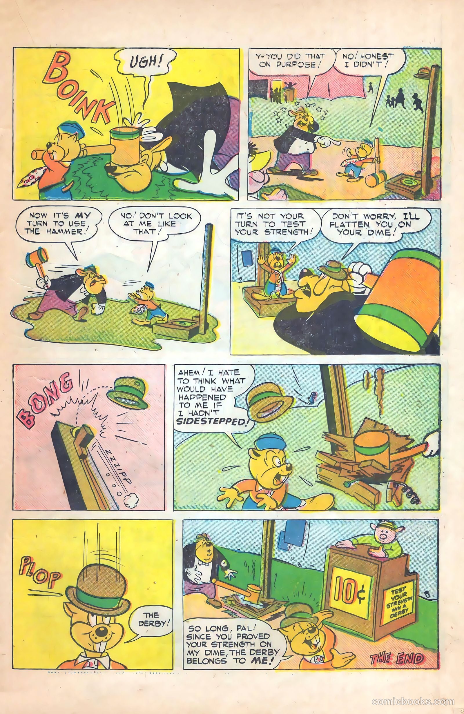 Tom-Tom the Jungle Boy #8 — page 19 of 36