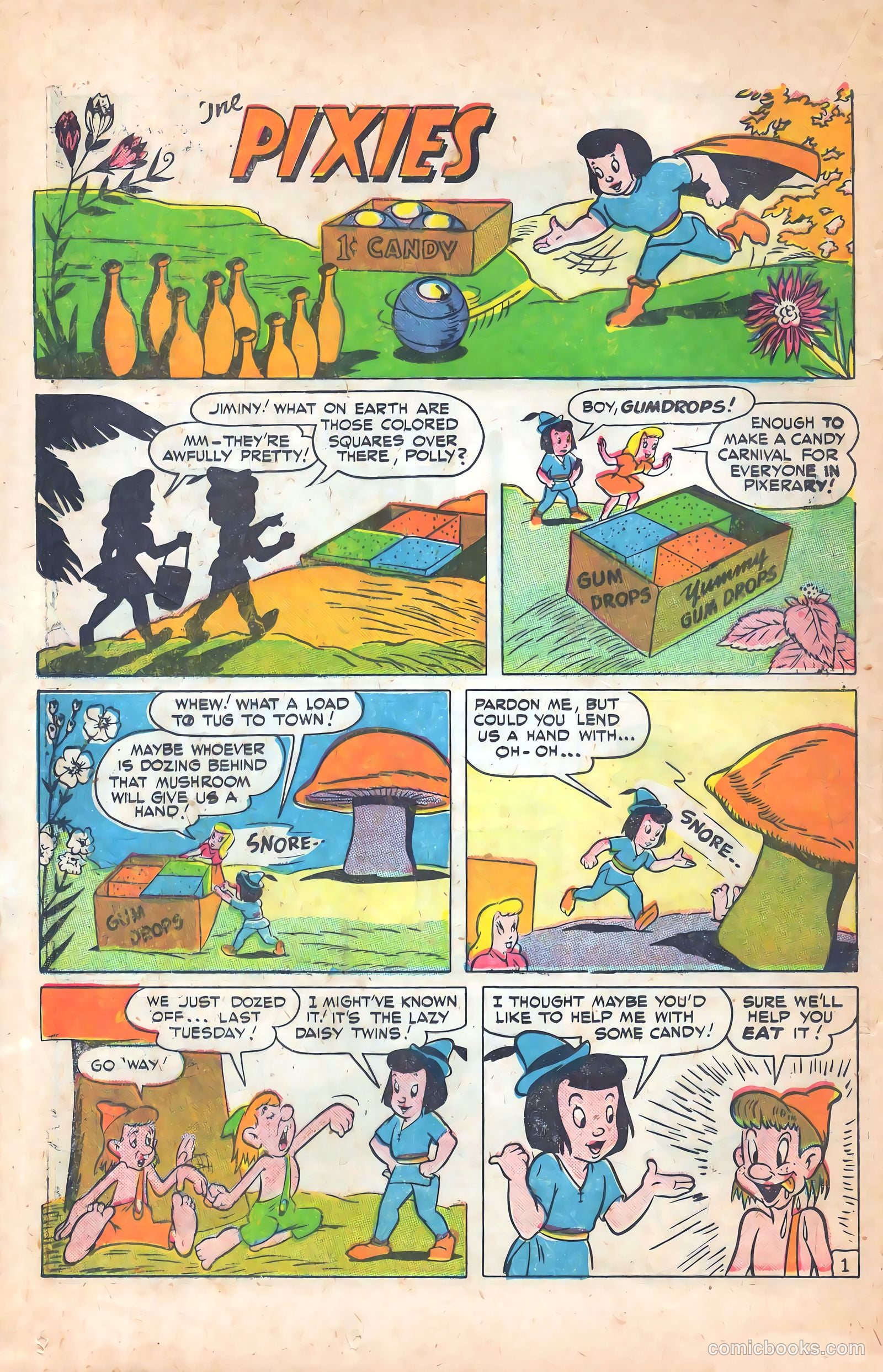 Tom-Tom the Jungle Boy #8 — page 20 of 36