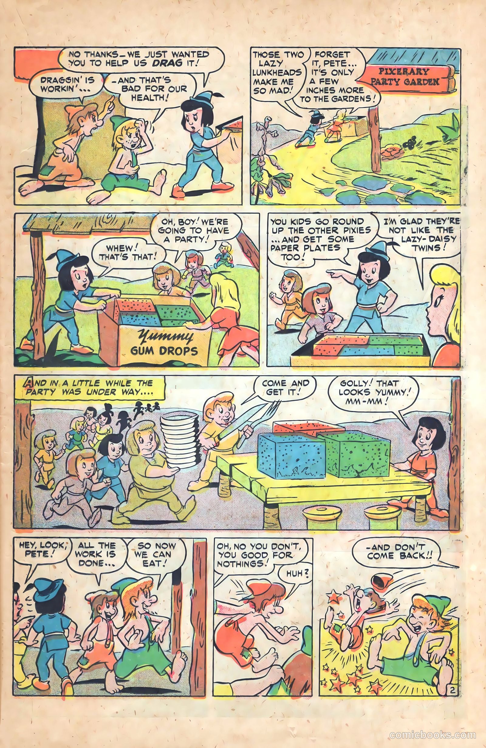 Tom-Tom the Jungle Boy #8 — page 21 of 36