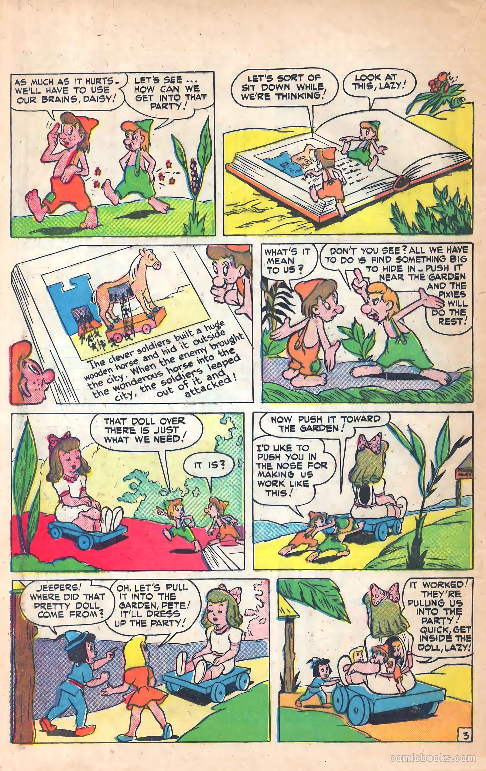 Tom-Tom the Jungle Boy #8 — page 22 of 36