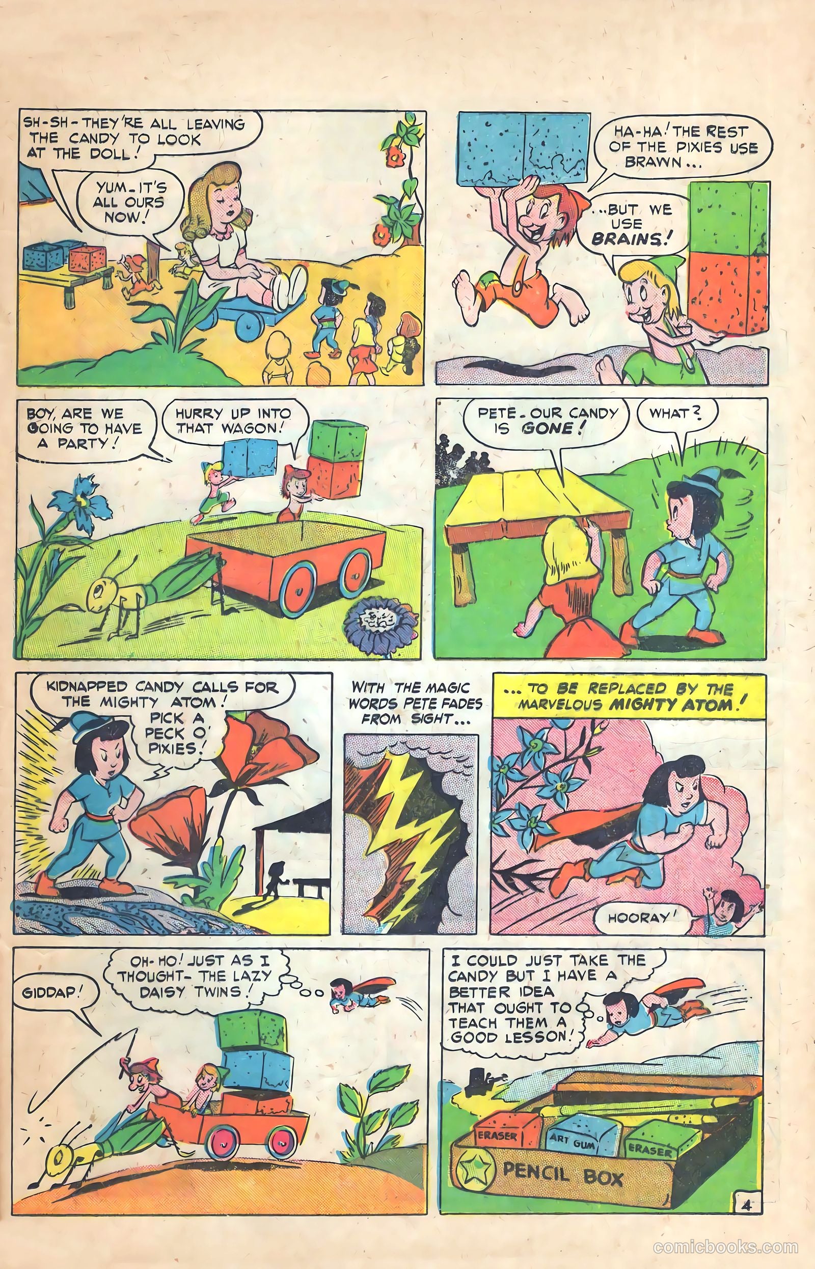 Tom-Tom the Jungle Boy #8 — page 23 of 36