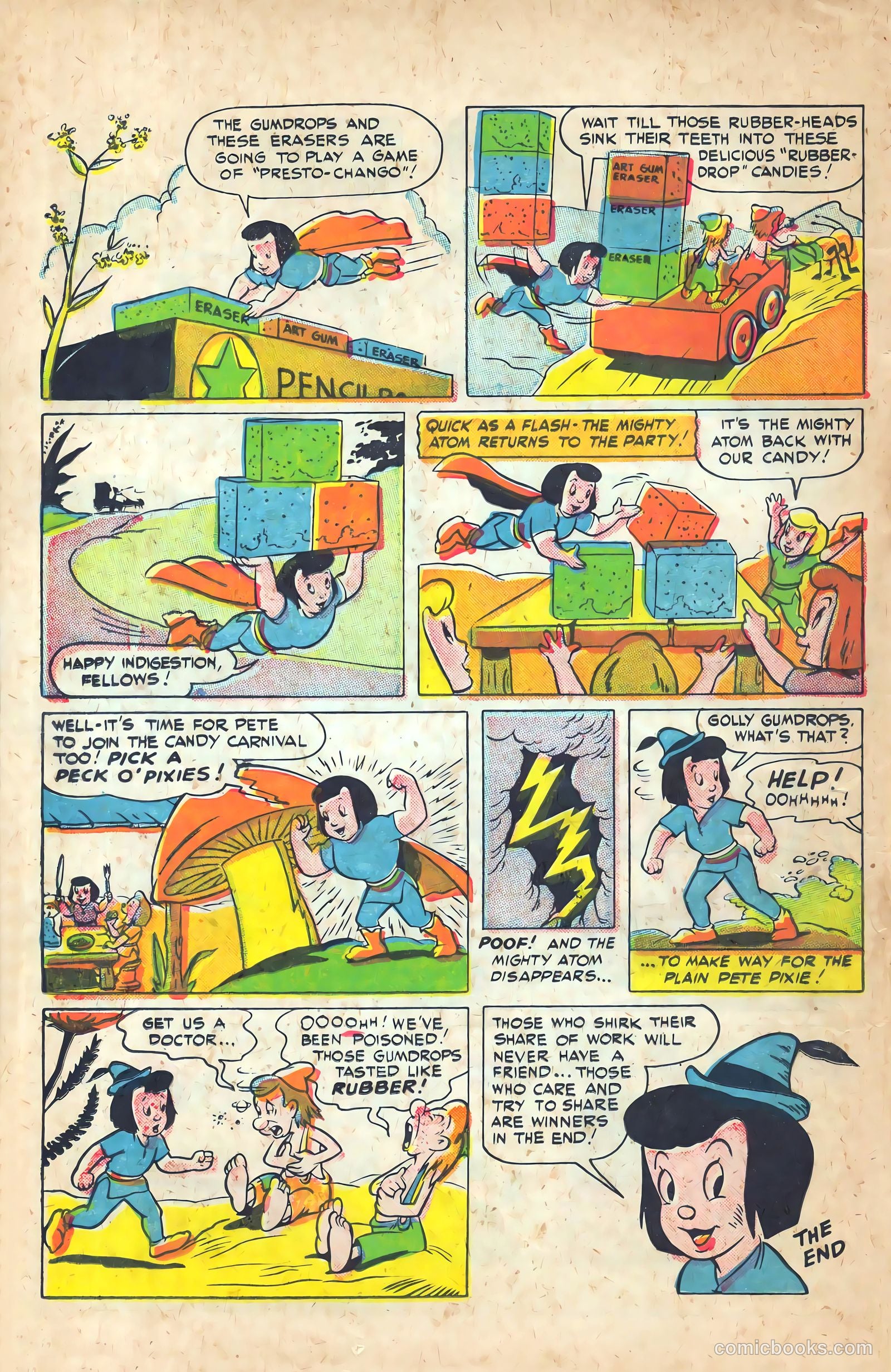 Tom-Tom the Jungle Boy #8 — page 24 of 36