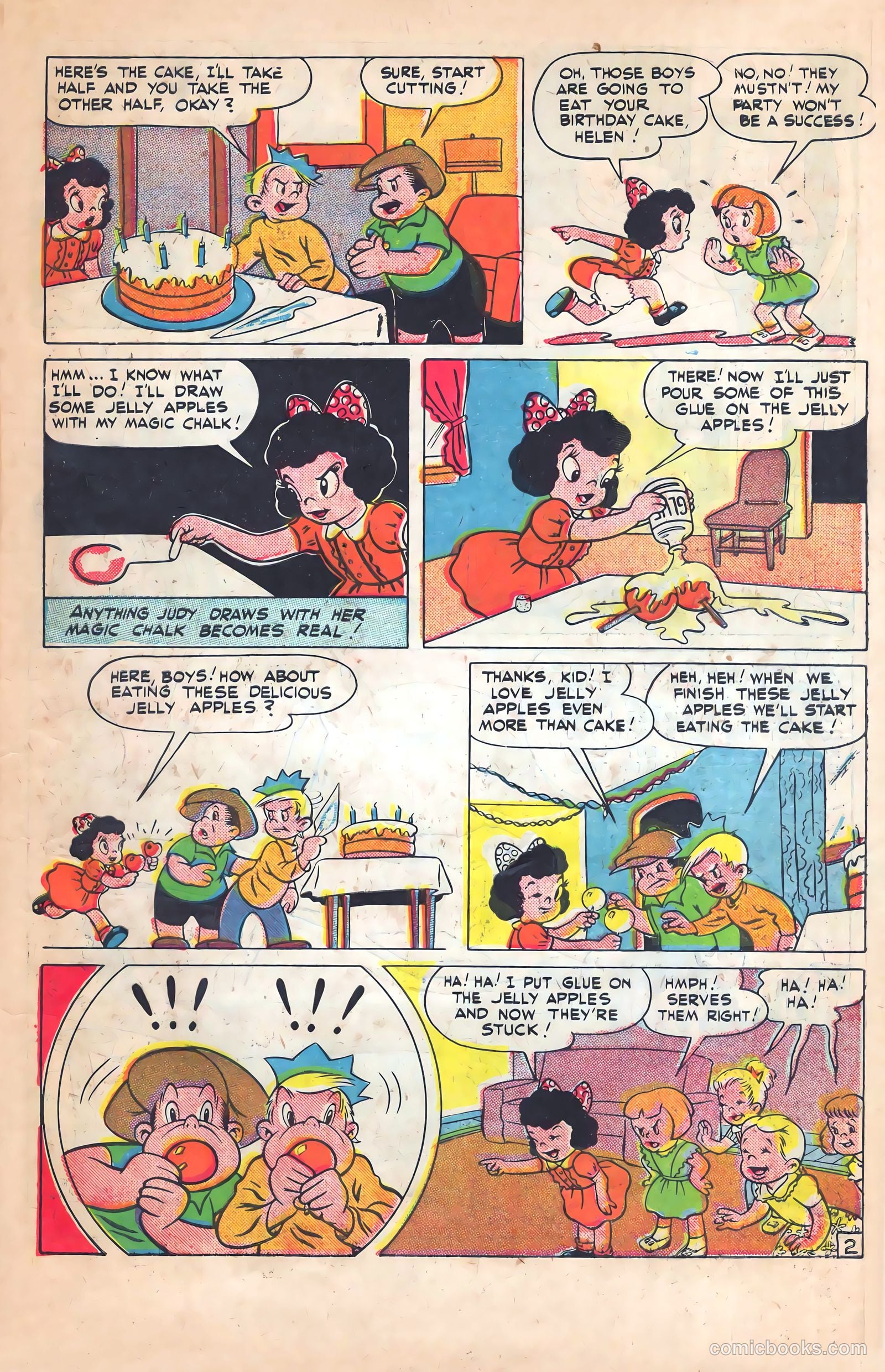 Tom-Tom the Jungle Boy #8 — page 27 of 36