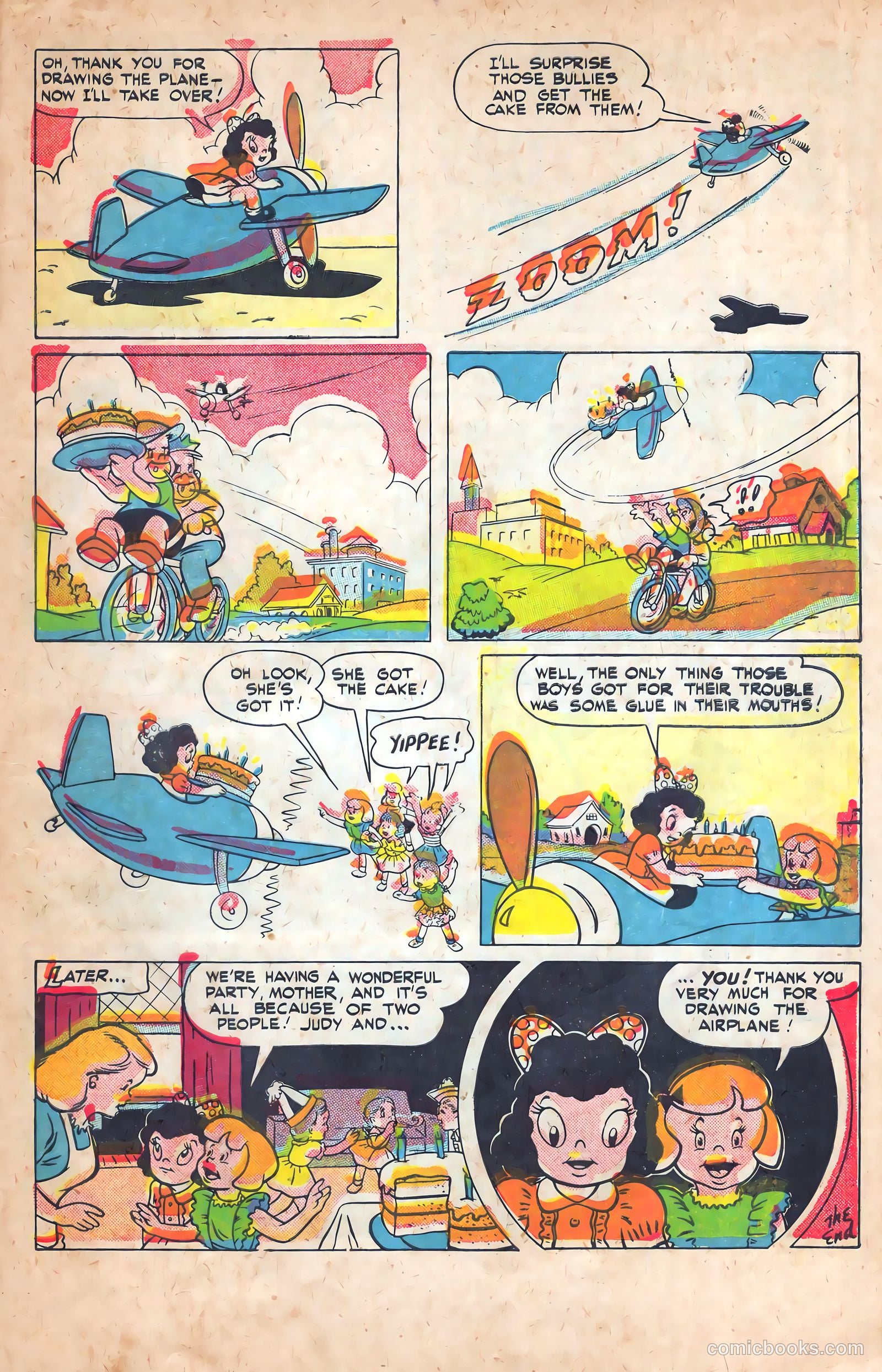 Tom-Tom the Jungle Boy #8 — page 29 of 36