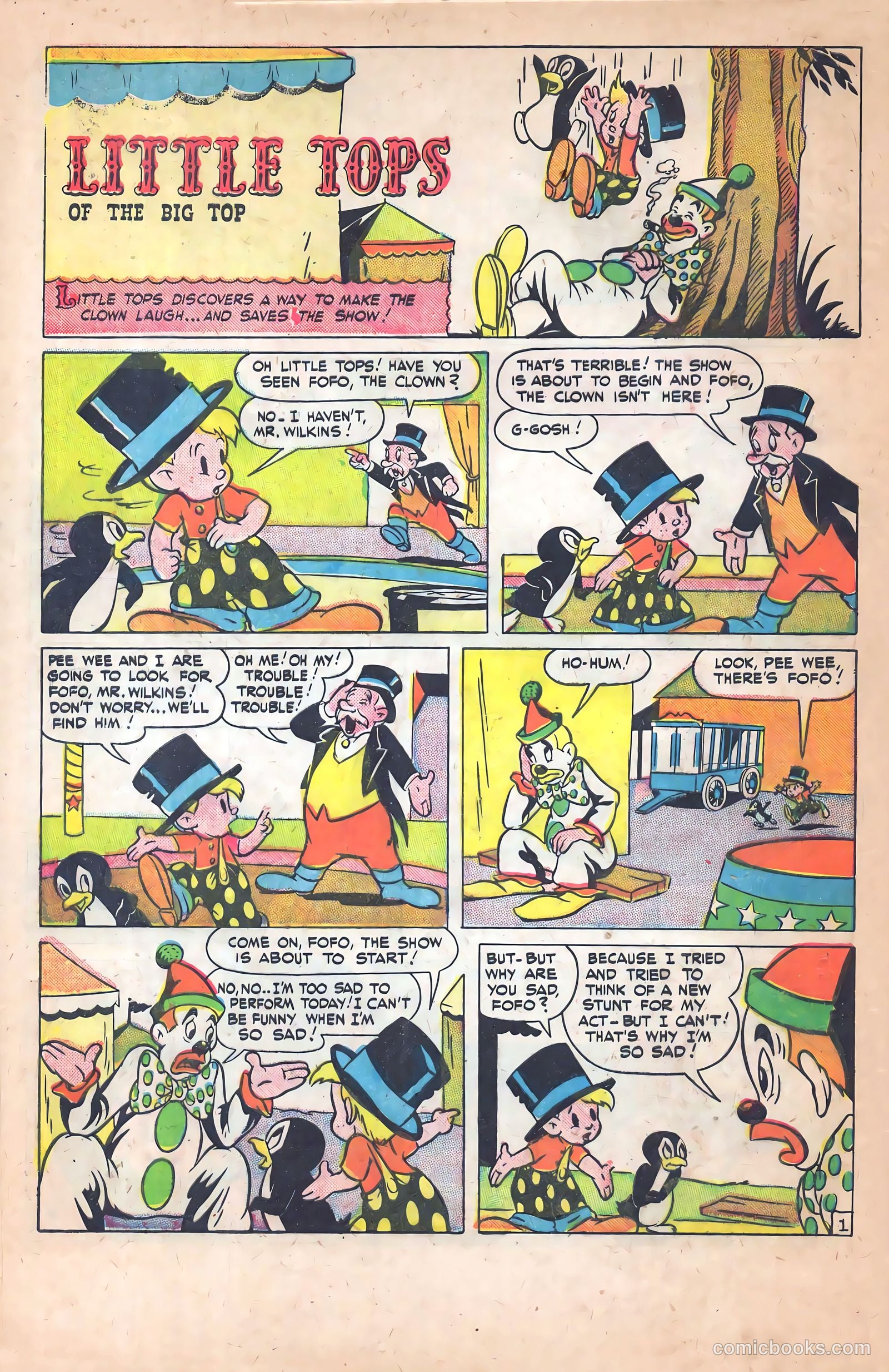 Tom-Tom the Jungle Boy #8 — page 30 of 36