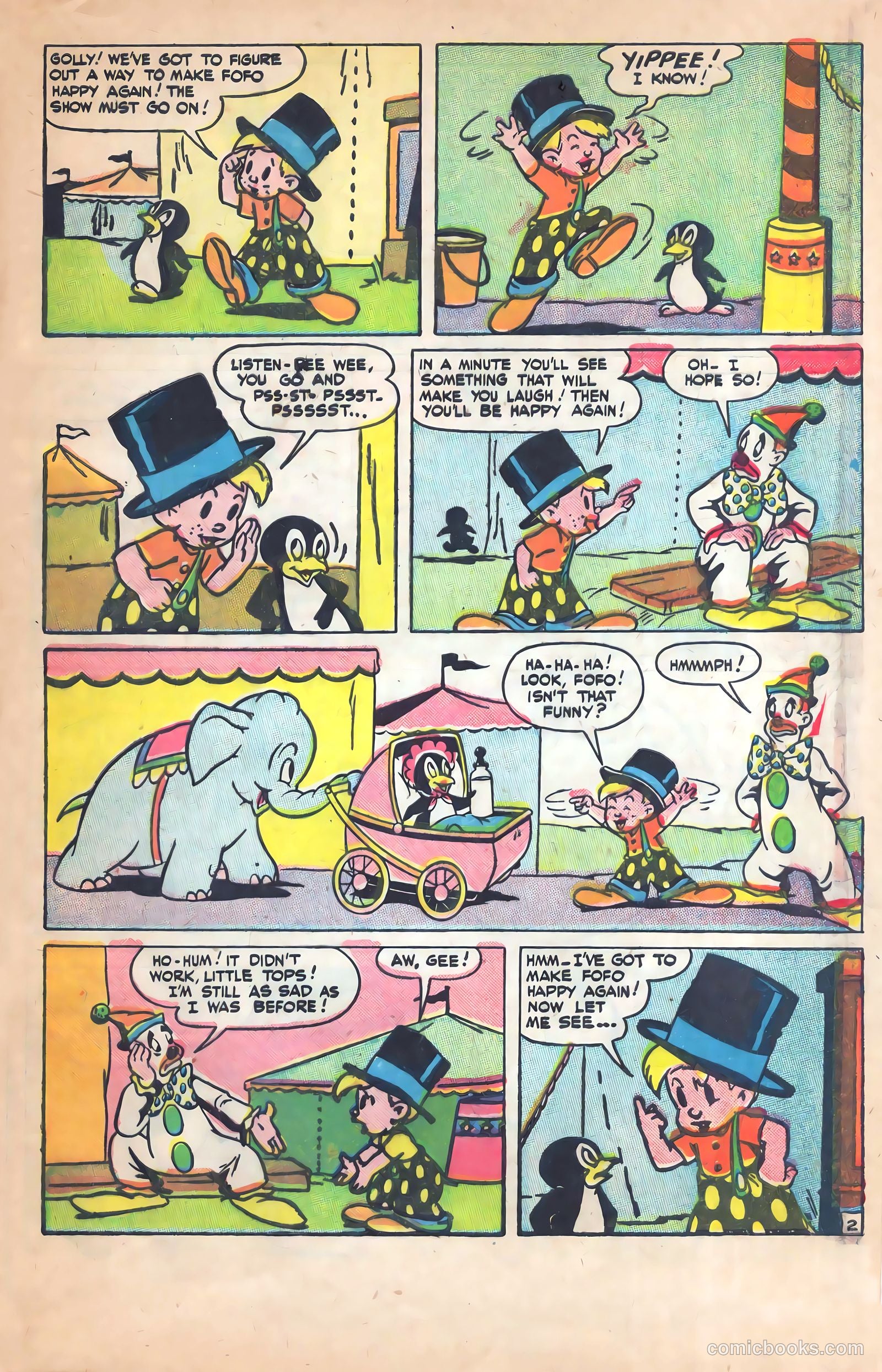 Tom-Tom the Jungle Boy #8 — page 31 of 36
