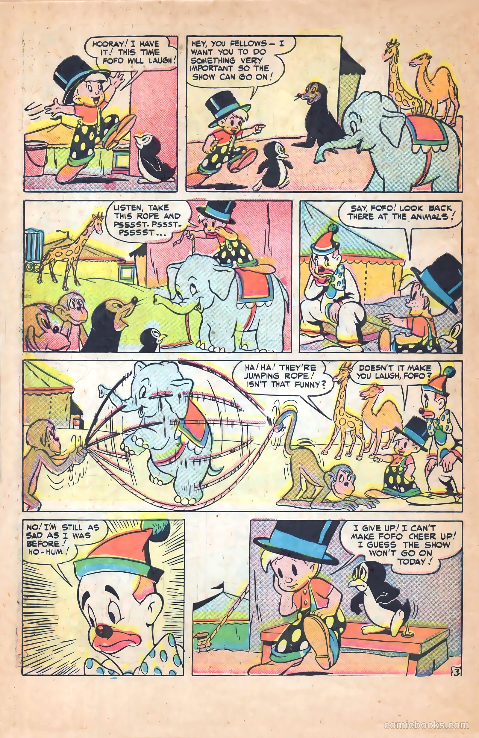 Tom-Tom the Jungle Boy #8 — page 32 of 36