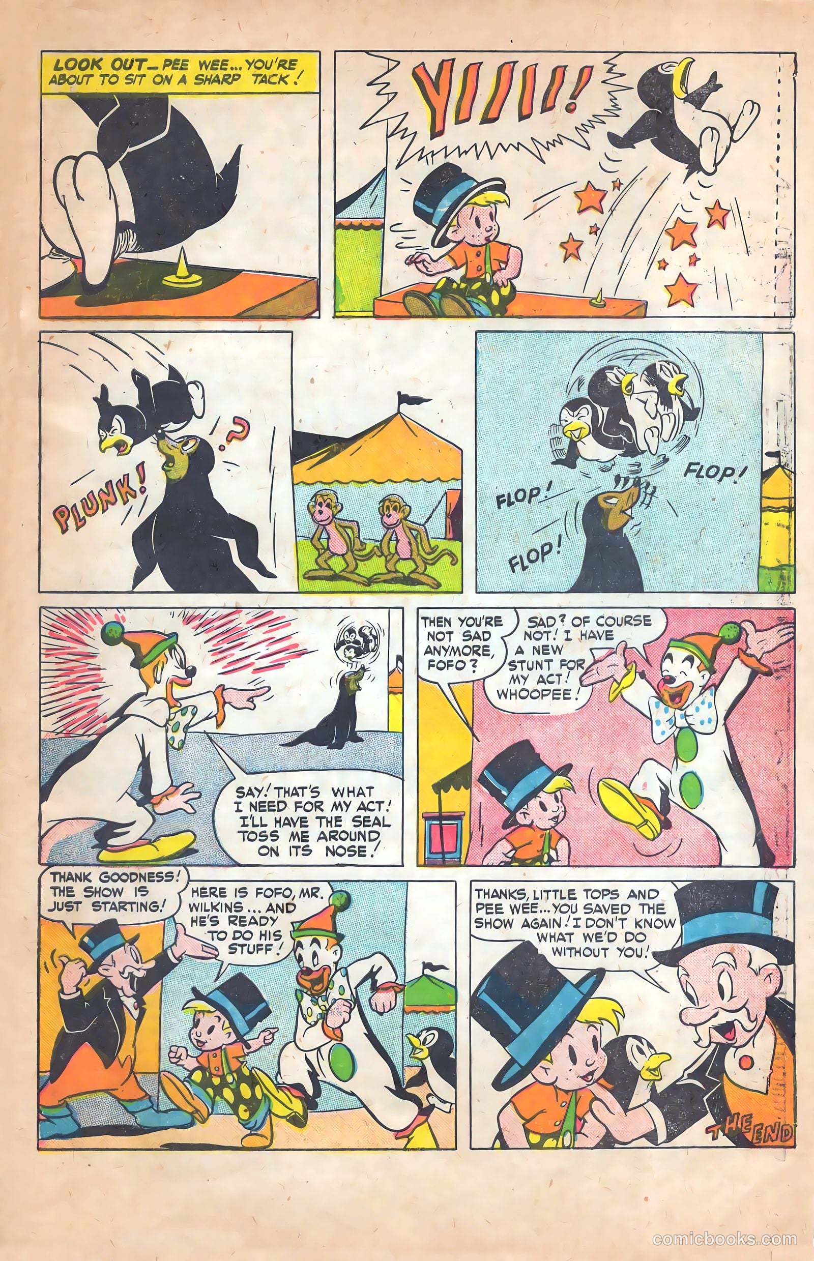 Tom-Tom the Jungle Boy #8 — page 33 of 36