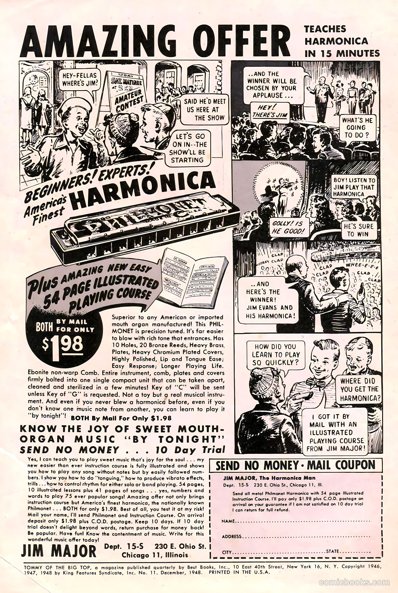 Tommy of the Big Top #11 — page 2 of 52
