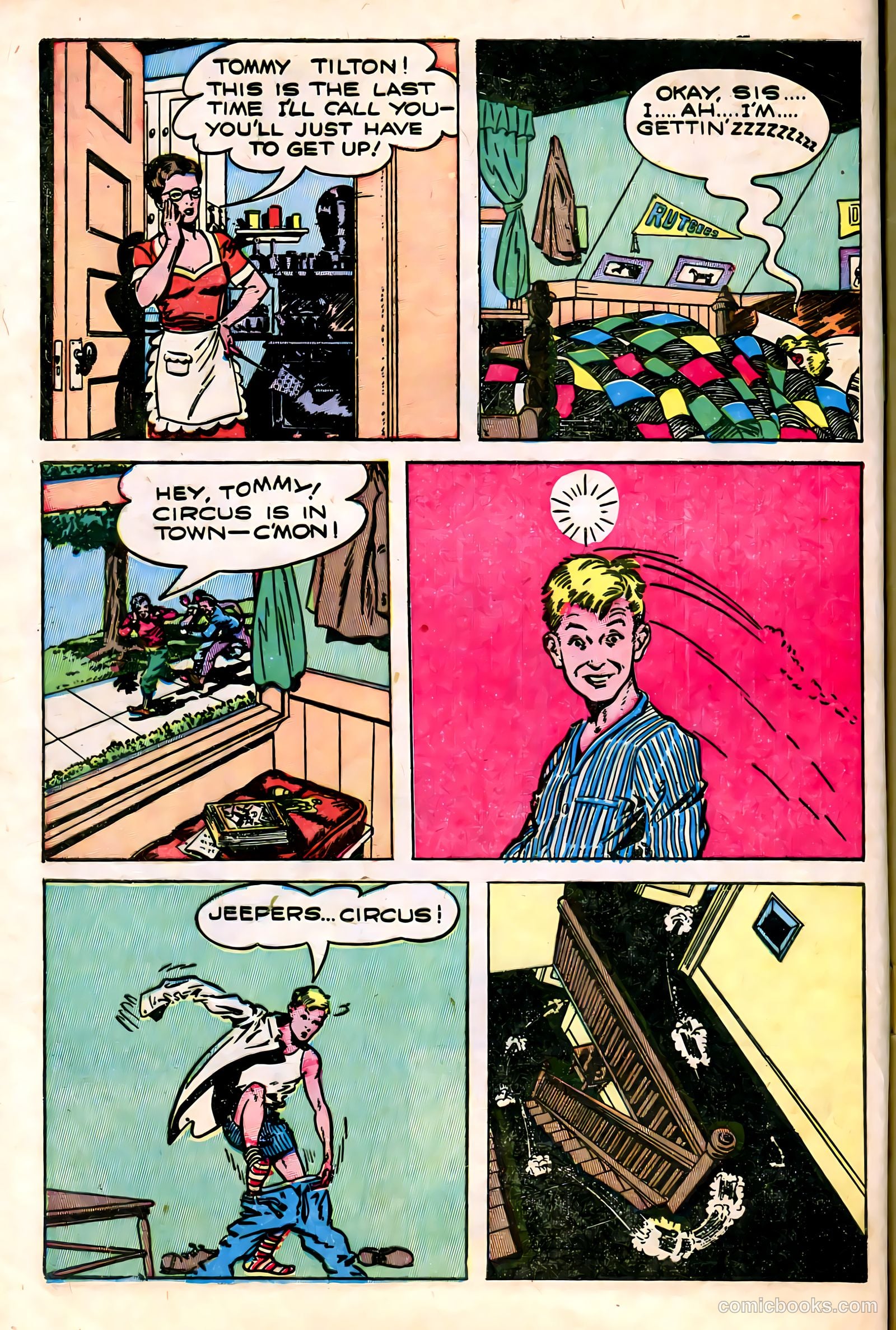 Tommy of the Big Top #11 — page 4 of 52