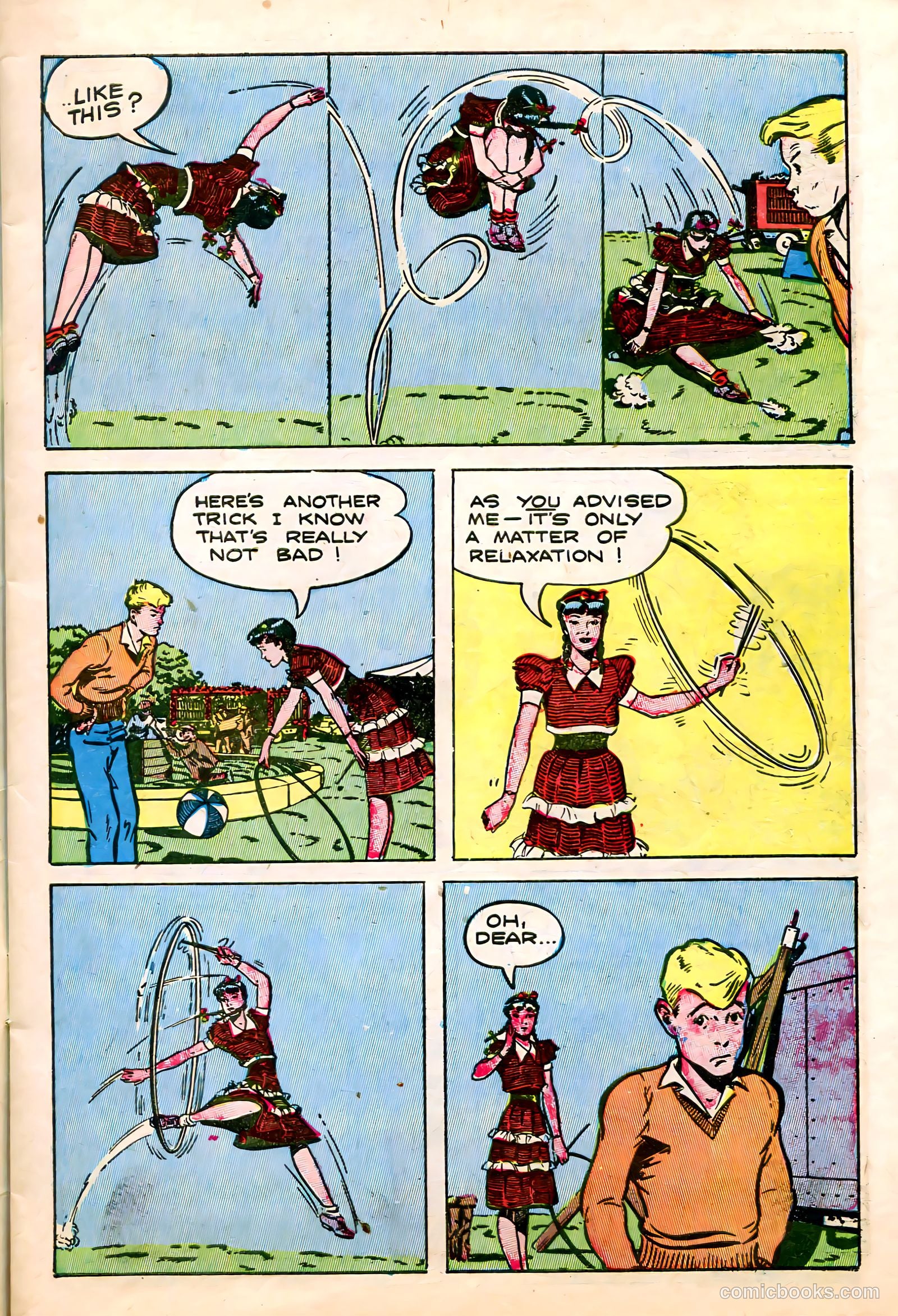 Tommy of the Big Top #11 — page 9 of 52