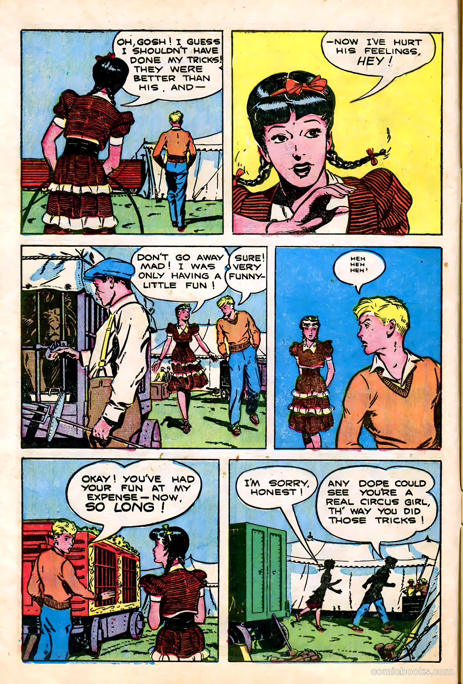 Tommy of the Big Top #11 — page 10 of 52