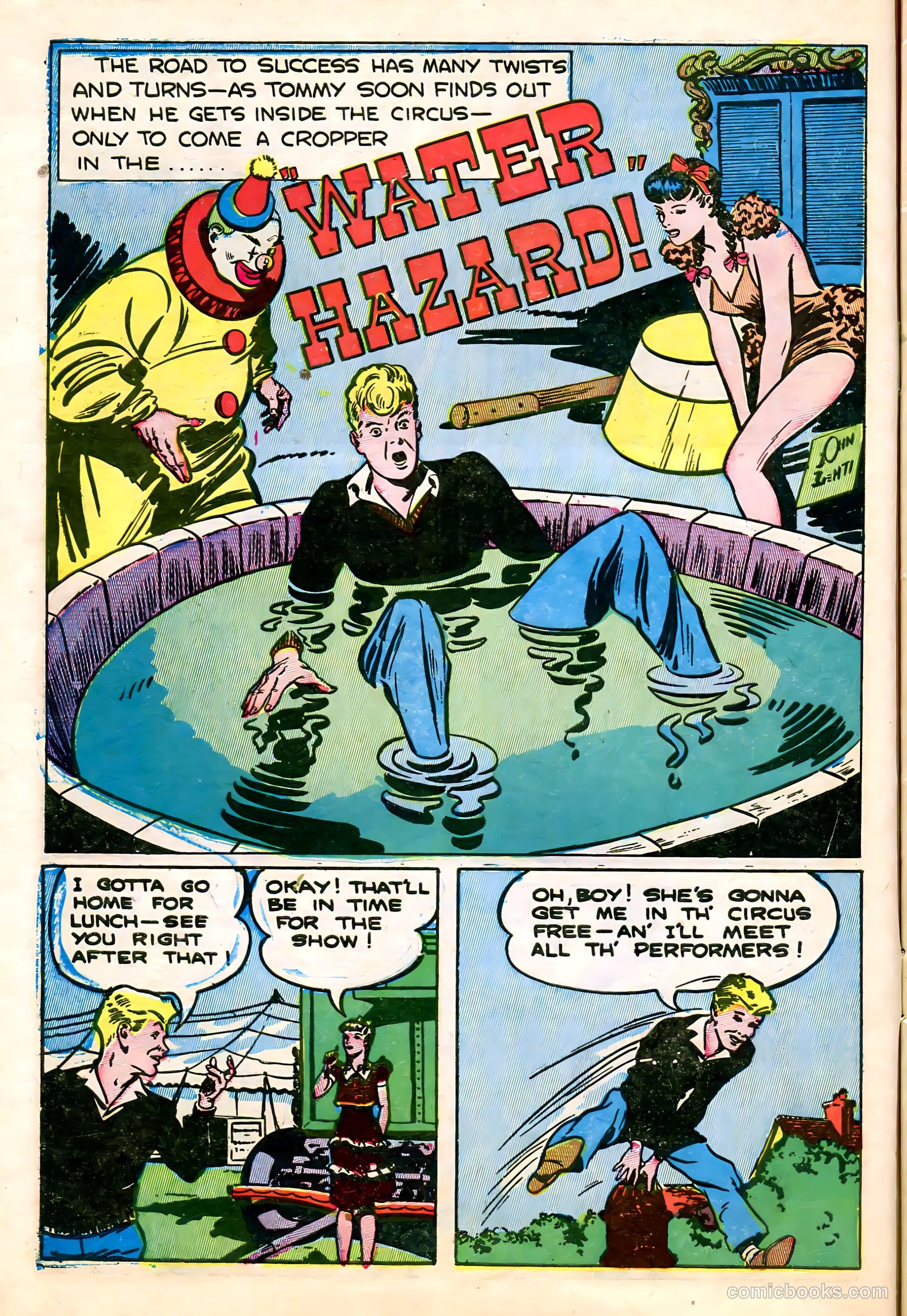 Tommy of the Big Top #11 — page 12 of 52