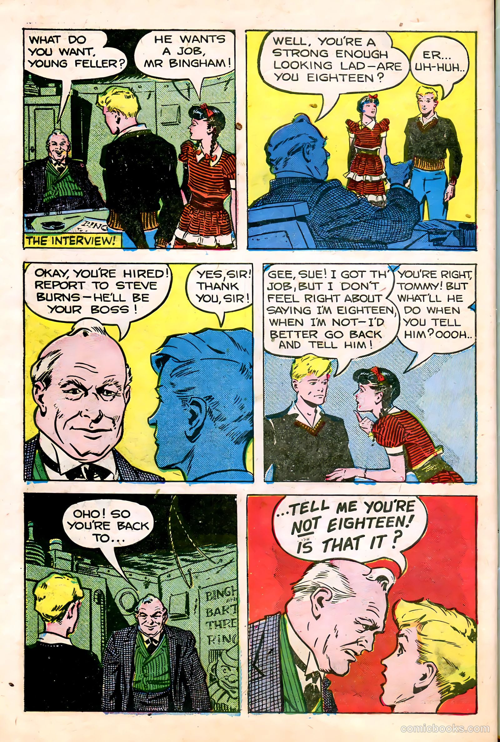 Tommy of the Big Top #11 — page 14 of 52