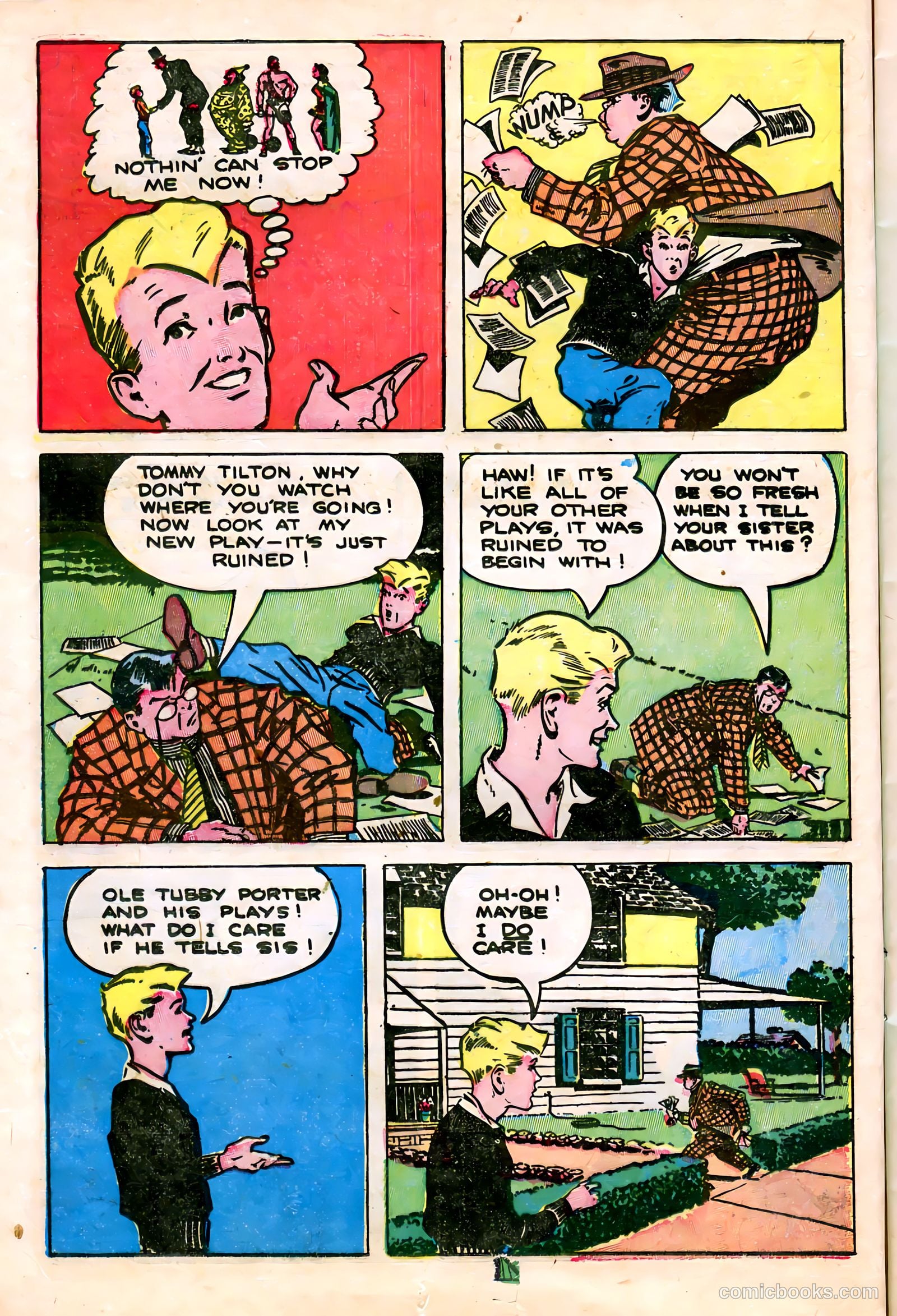 Tommy of the Big Top #11 — page 16 of 52