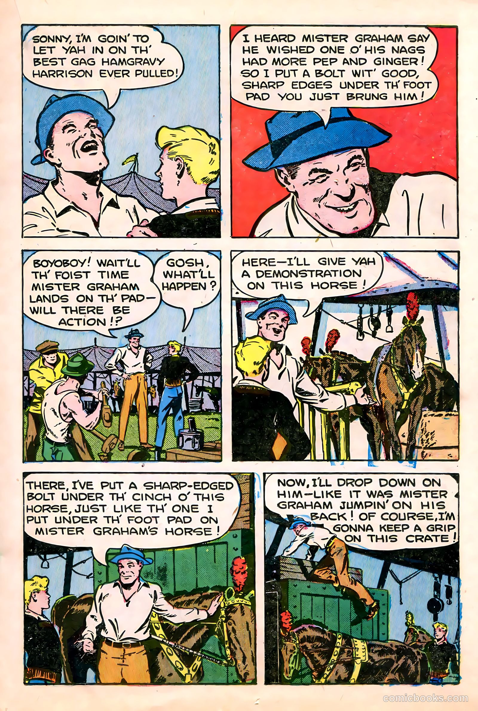 Tommy of the Big Top #11 — page 23 of 52
