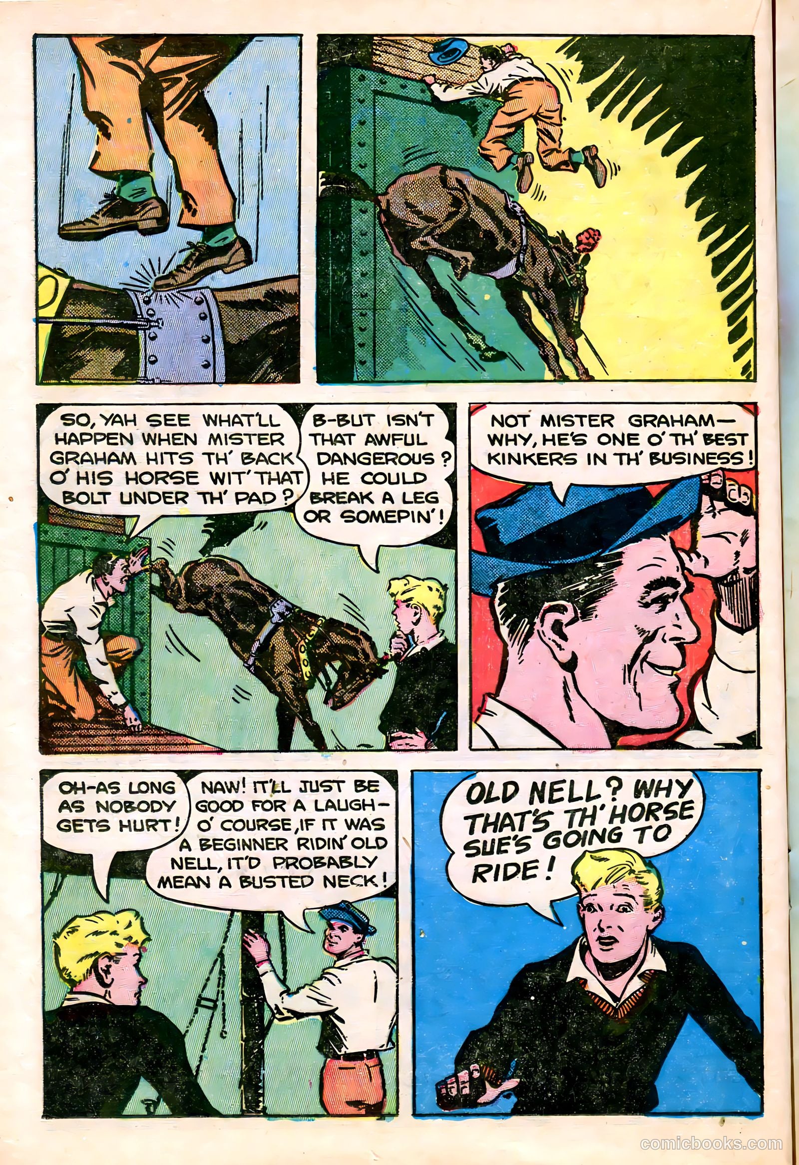 Tommy of the Big Top #11 — page 24 of 52