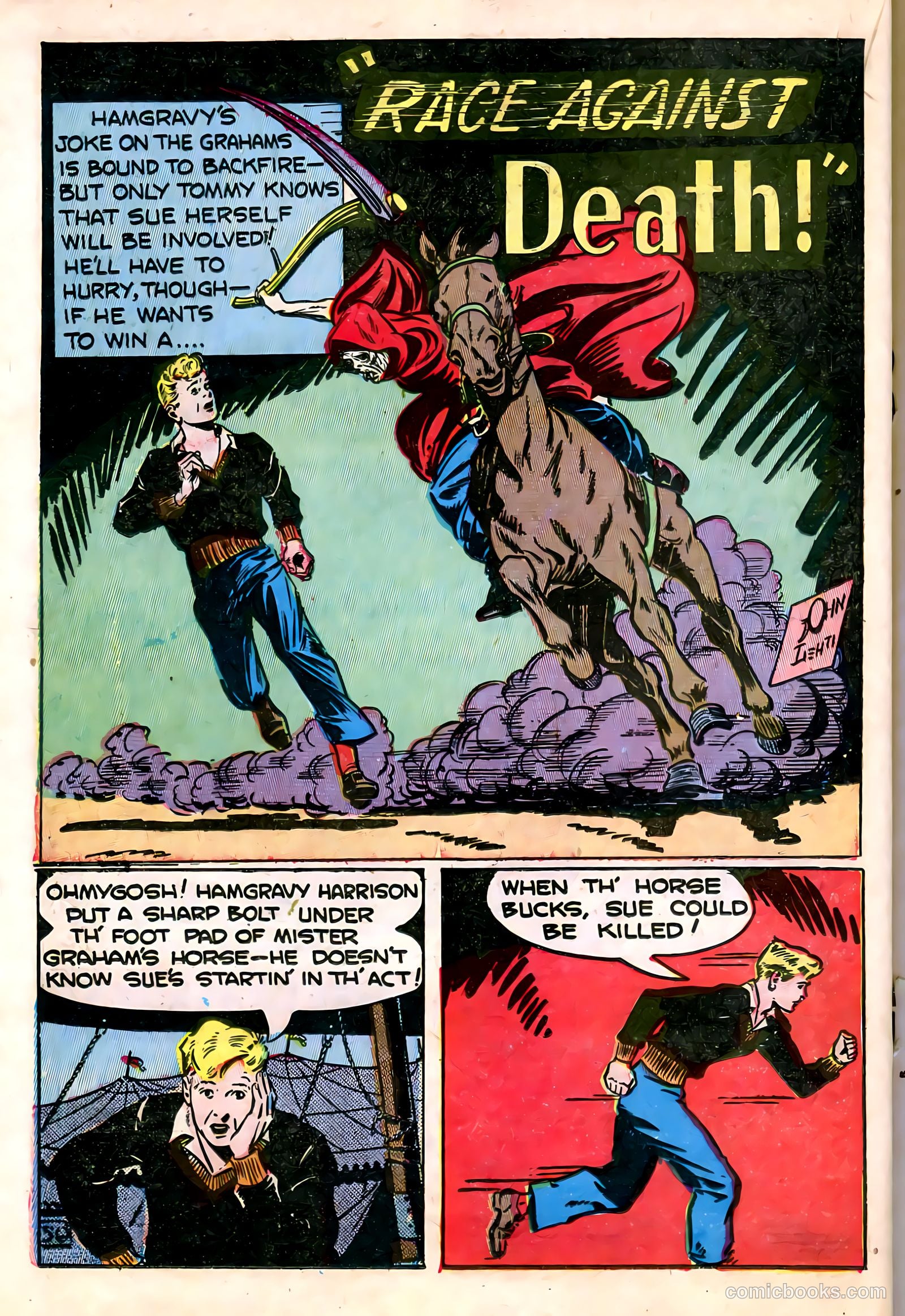 Tommy of the Big Top #11 — page 26 of 52