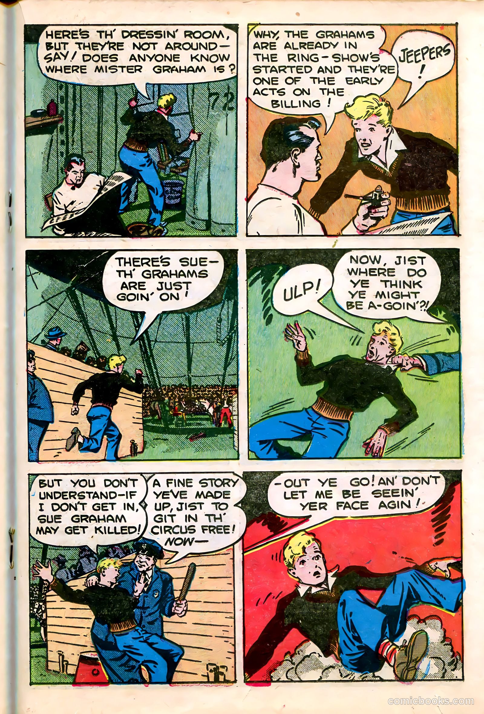 Tommy of the Big Top #11 — page 27 of 52