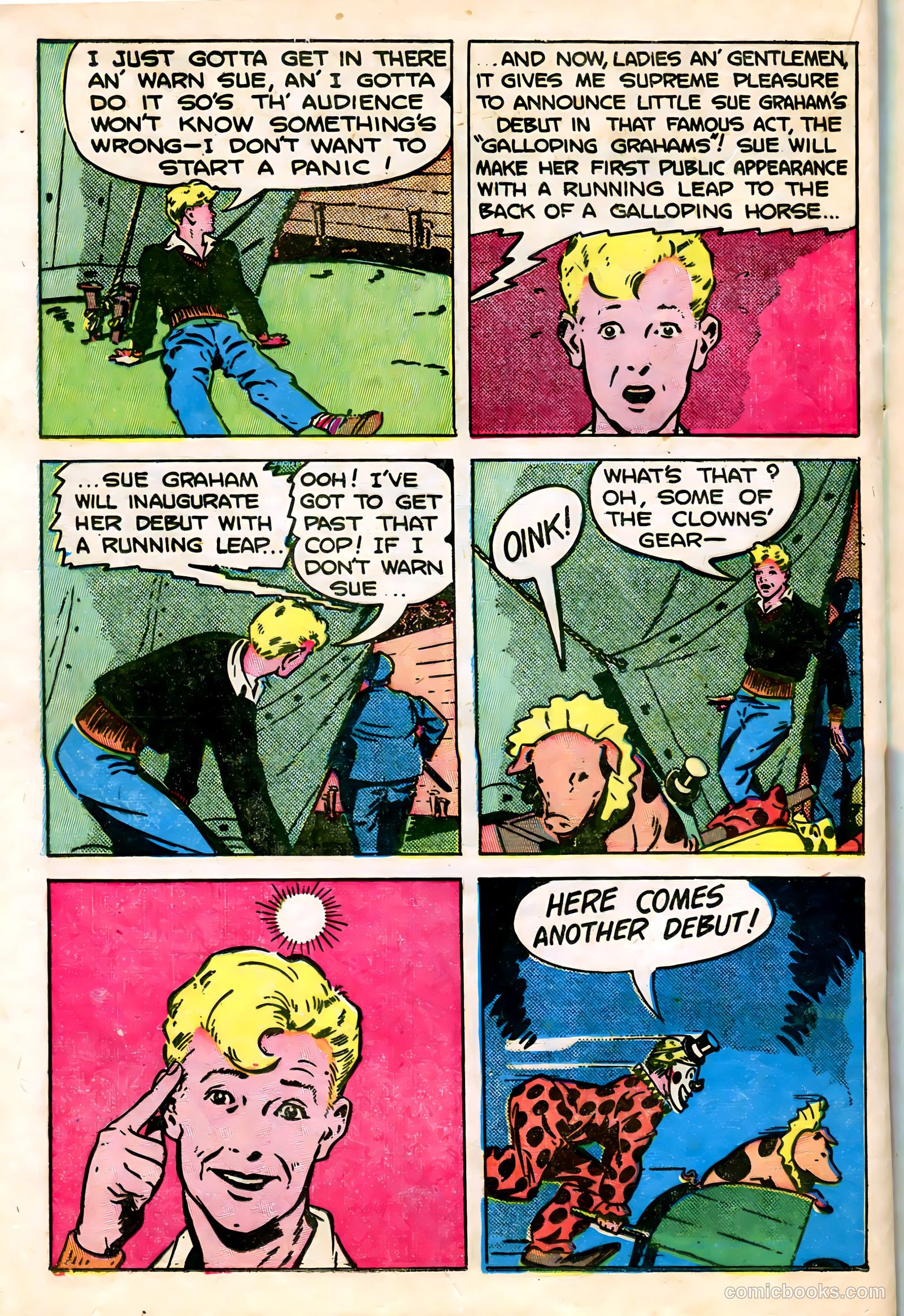 Tommy of the Big Top #11 — page 28 of 52