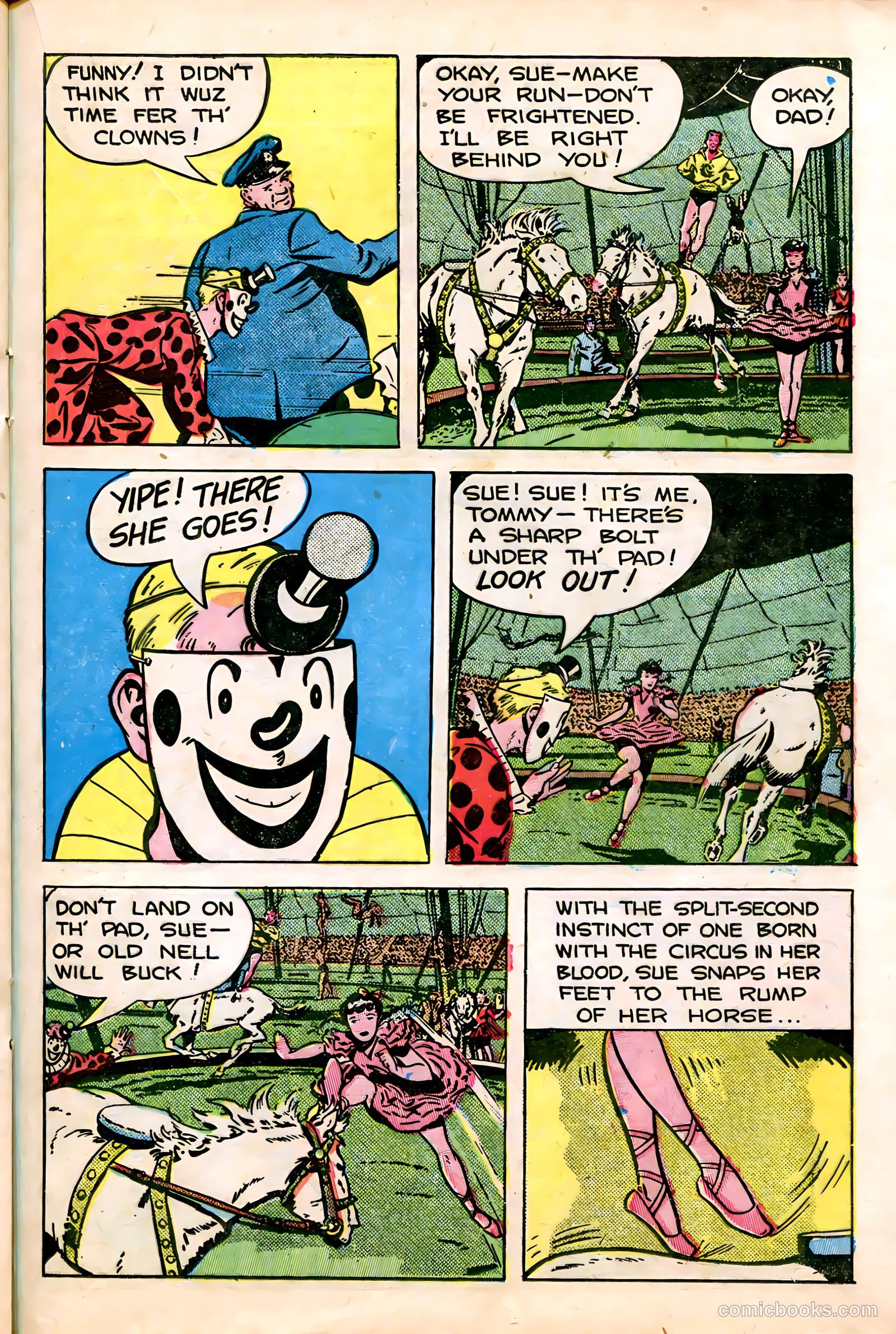 Tommy of the Big Top #11 — page 29 of 52