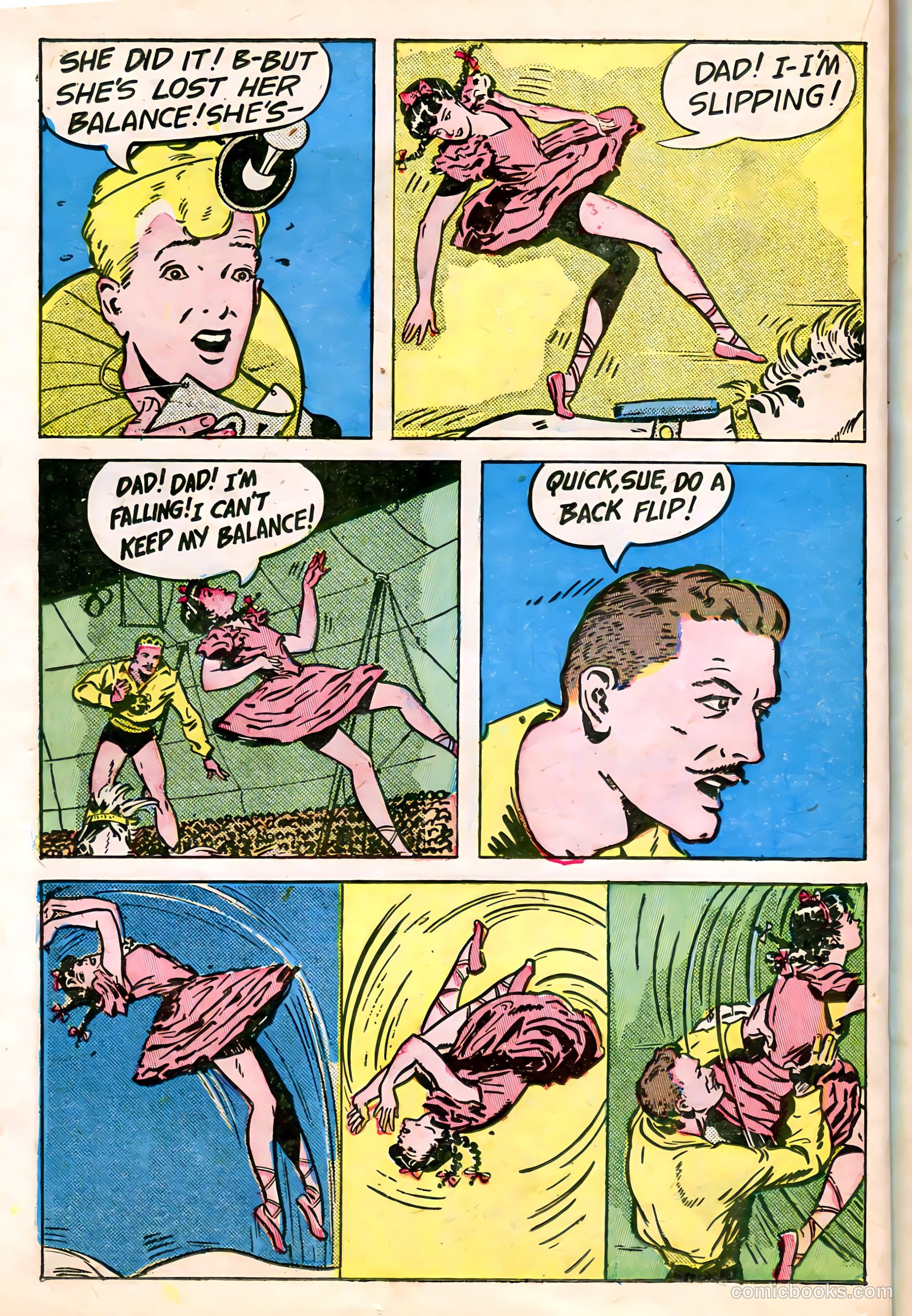 Tommy of the Big Top #11 — page 30 of 52