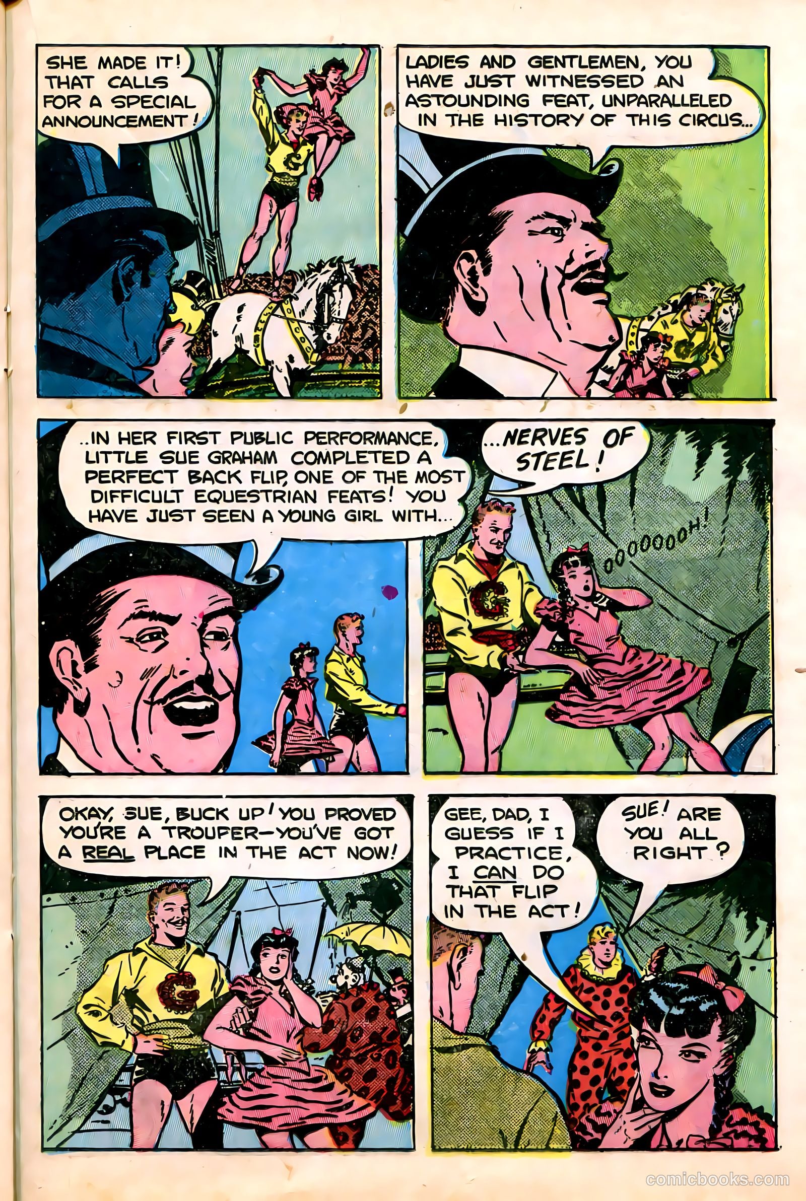 Tommy of the Big Top #11 — page 31 of 52